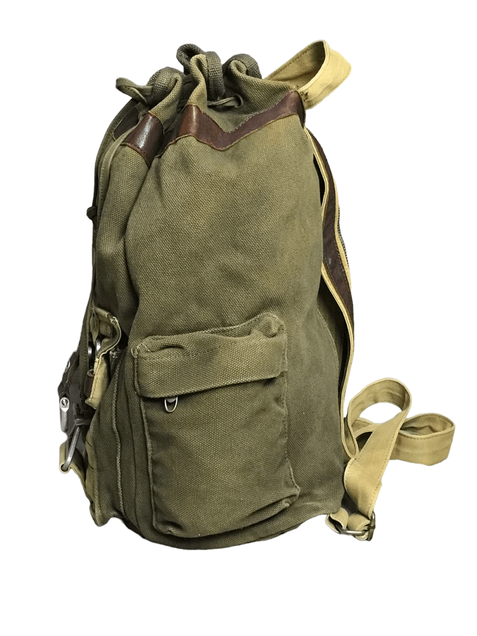 Japanese Brand × Vintage Vintage Military Sack BackPack Size ONE SIZE - 3 Thumbnail
