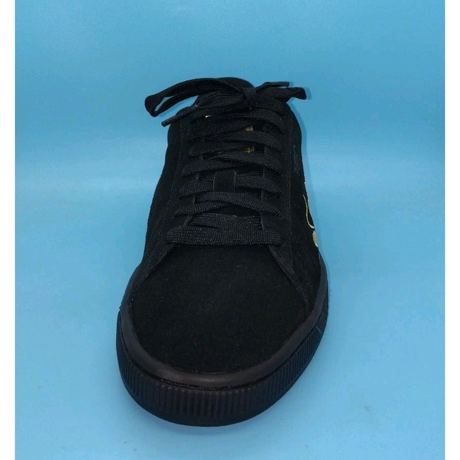 Puma NIB! Puma Suede Dragon Boys Size 5C Casual Shoes 368214-01 Size US 5 / EU 37 - 2 Thumbnail