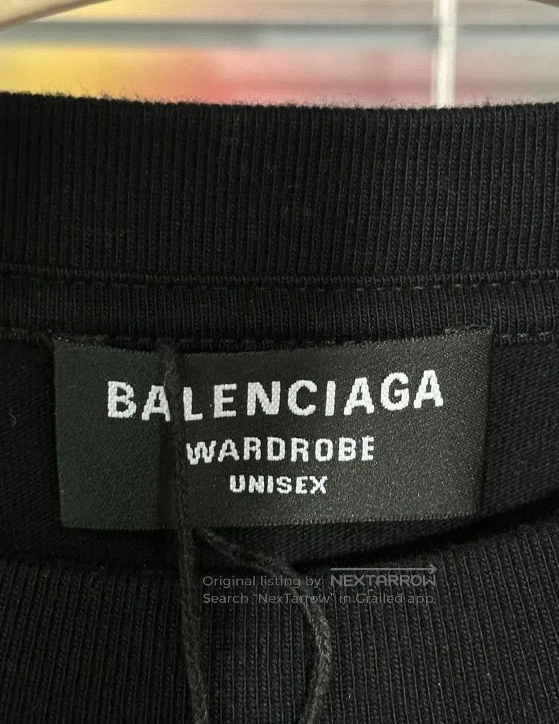 Balenciaga Balenciaga Coke Embroidery Logo T-Shirt. Size US L / EU 52-54 / 3 - 4 Thumbnail