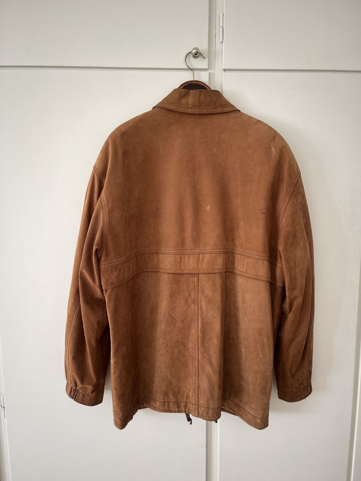 Bally × Vintage Vintage Bally Leather Jacket Size US M / EU 48-50 / 2 - 2 Thumbnail