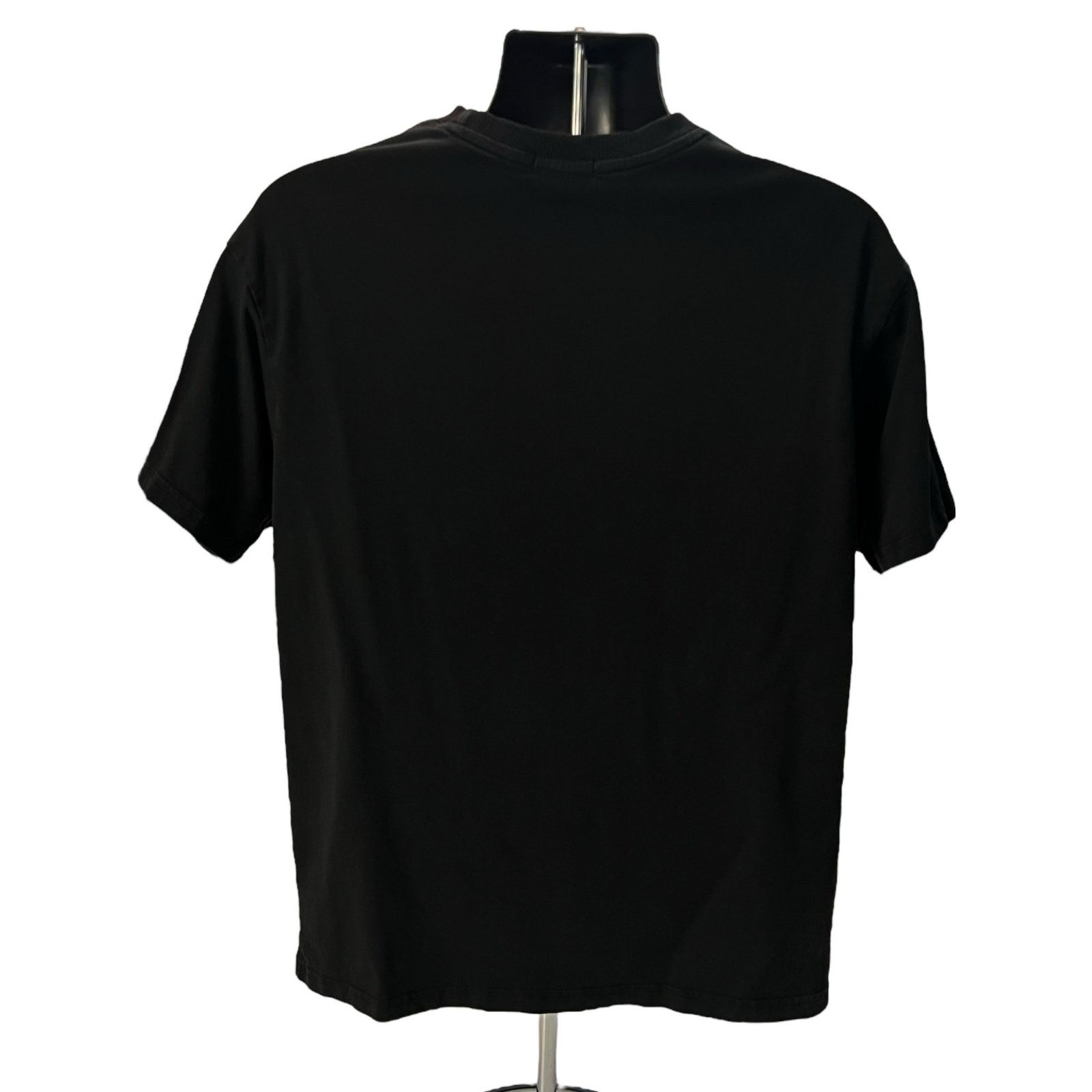 Other Let’s Rock Black T-Shirt of Woman’s Face Large Grunge Tee Size US L / EU 52-54 / 3 - 2 Thumbnail