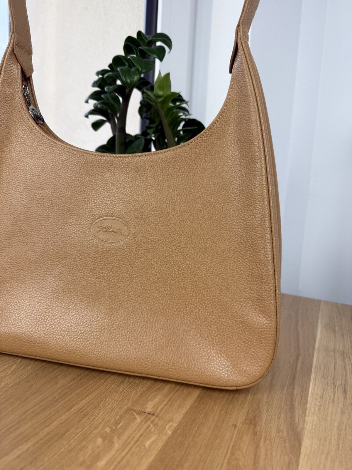 Longchamp Longchamp Shoulder Leather Bag Size ONE SIZE - 3 Thumbnail