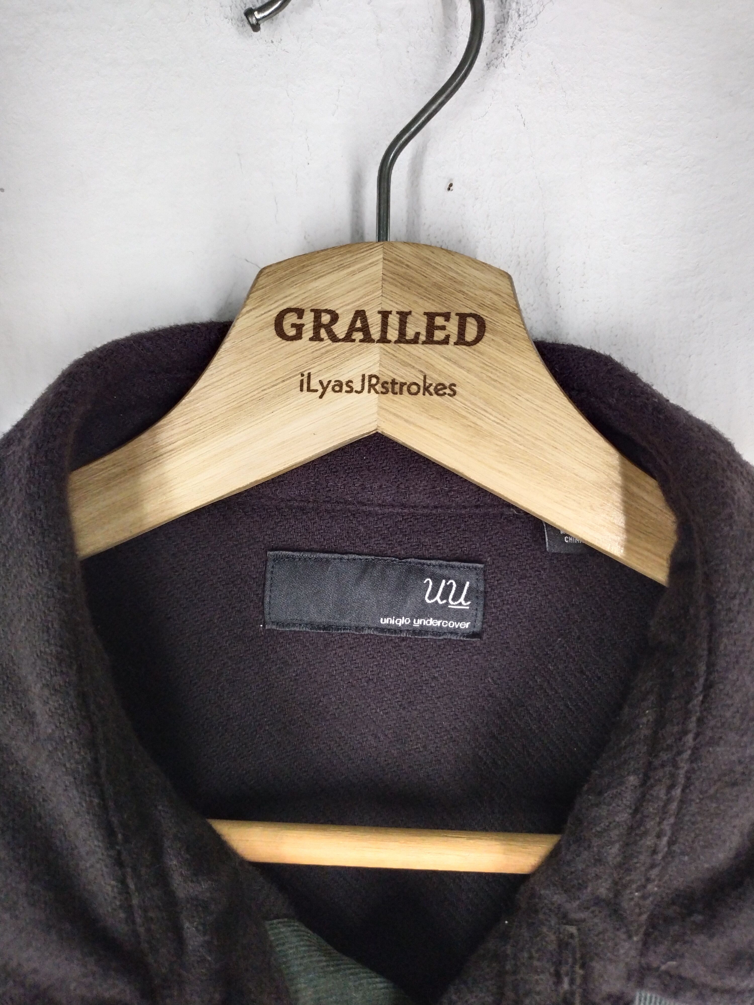 Undercover Uniqlo X Undercover Button Long Sleeve Collar Size US M / EU 48-50 / 2 - 11 Thumbnail