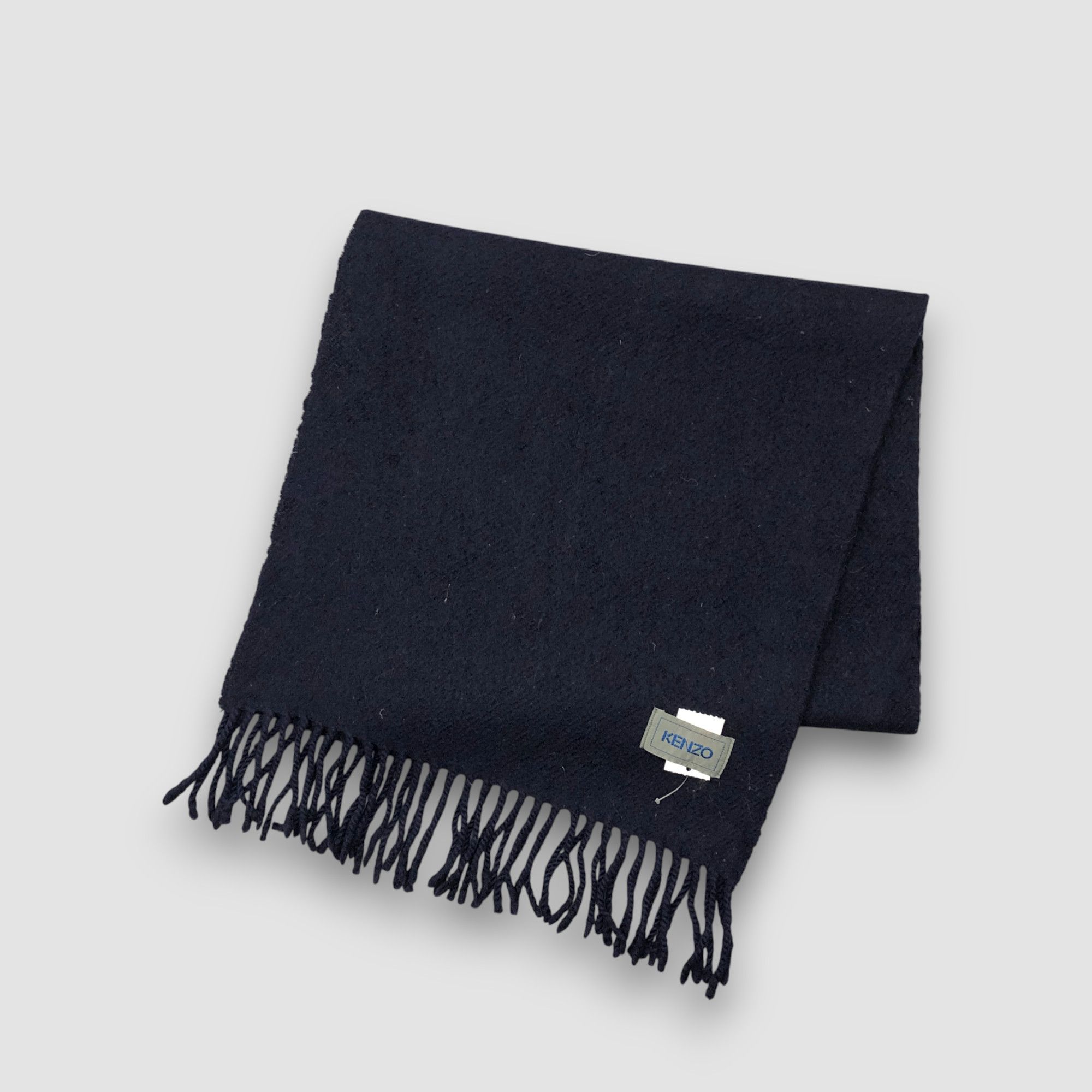 Kenzo Vintage Kenzo Scarf Muffler Wool Winter Scarves Size ONE SIZE - 3 Thumbnail