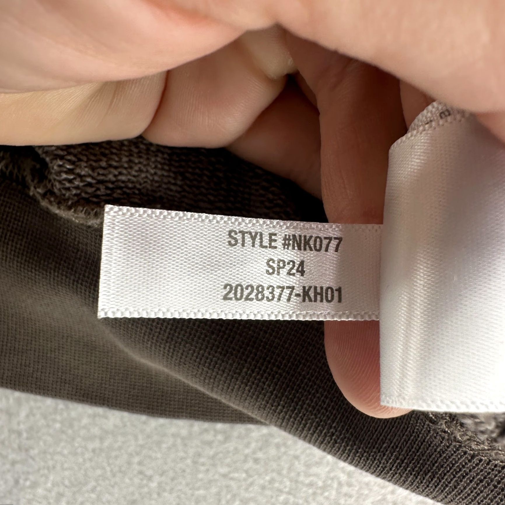 Madewell Madewell Sweatshirt Mens SM-MD Beige Fleece Crew Neck Solid Pullover NK077 Size M / US 6-8 / IT 42-44 - 5 Thumbnail