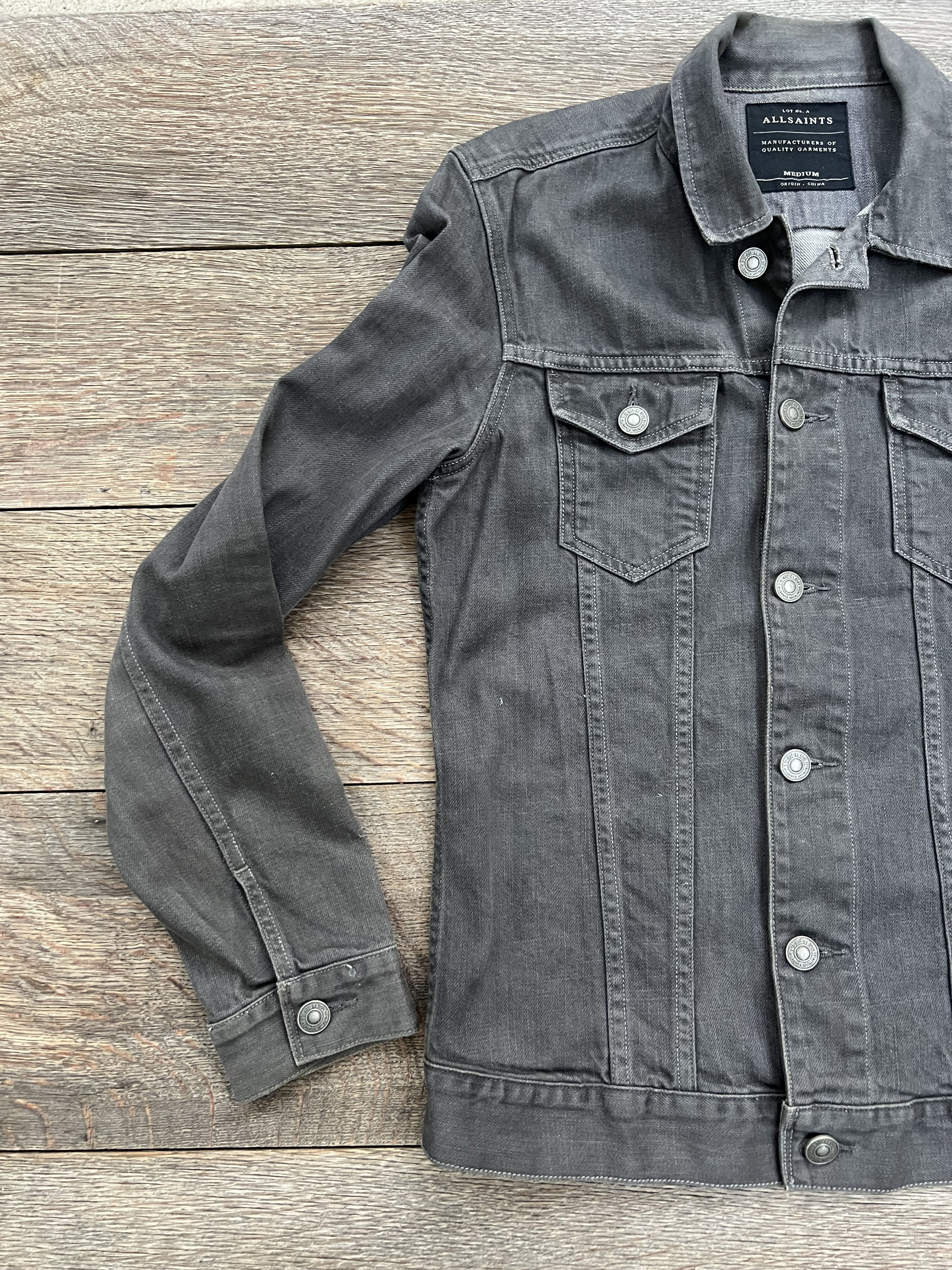 Allsaints Denim Jacket Size US M / EU 48-50 / 2 - 7 Thumbnail