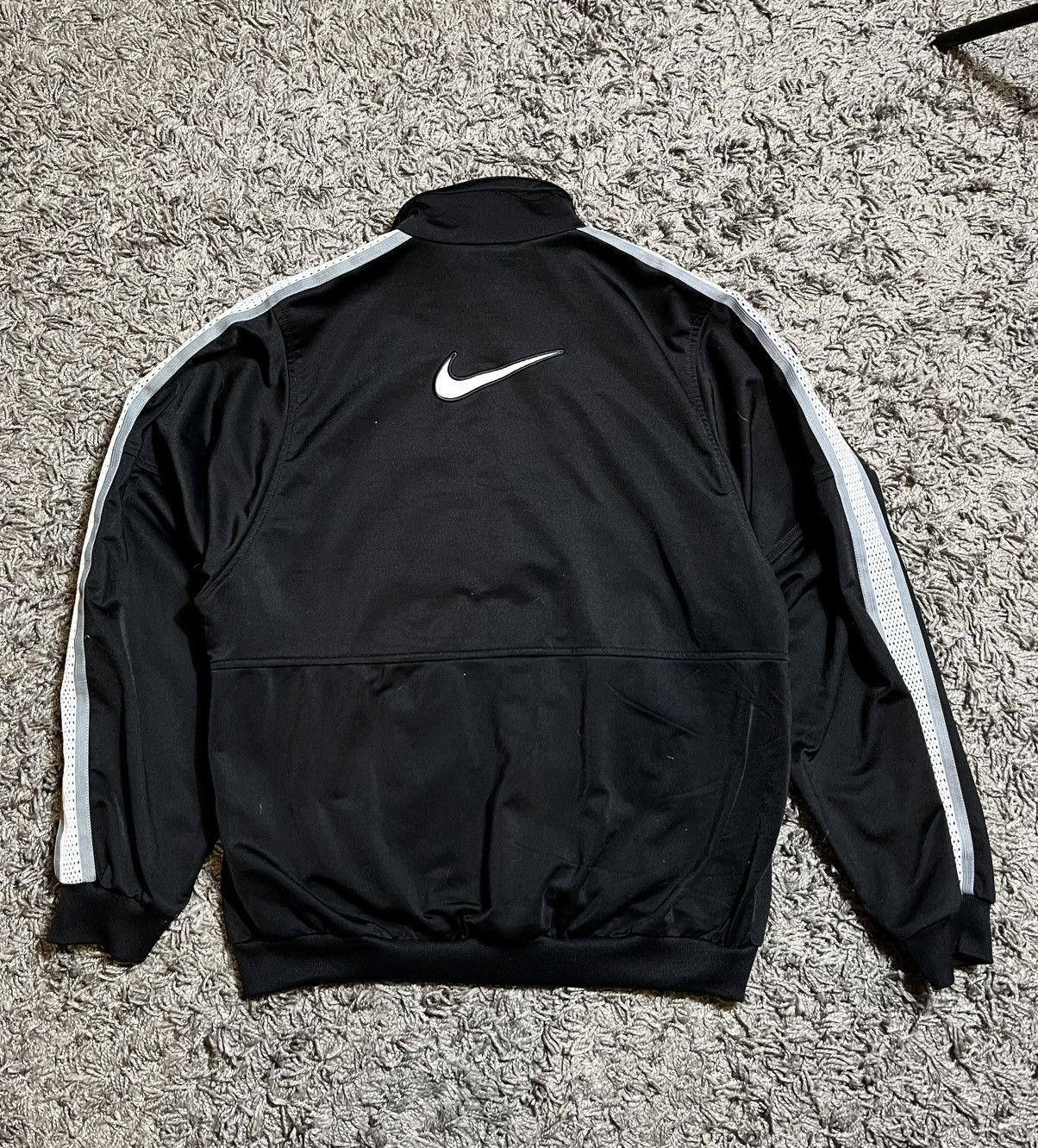 Nike NIKE TRACK JACKET SWOOSH LOGO MENS Size US M / EU 48-50 / 2 - 1 Thumbnail