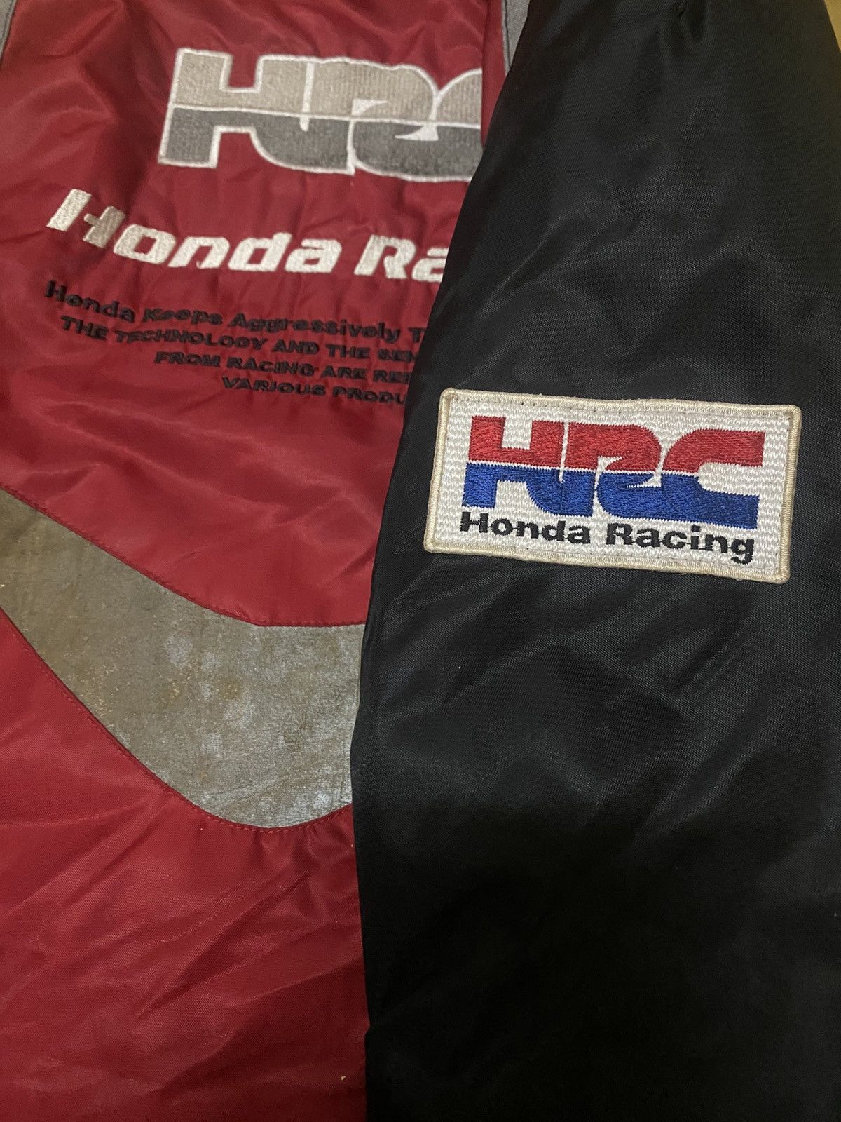 Honda Honda Racing Moto GP HRC Shoulder And Elbow Pad Racing Suit Size US XL / EU 56 / 4 - 7 Thumbnail