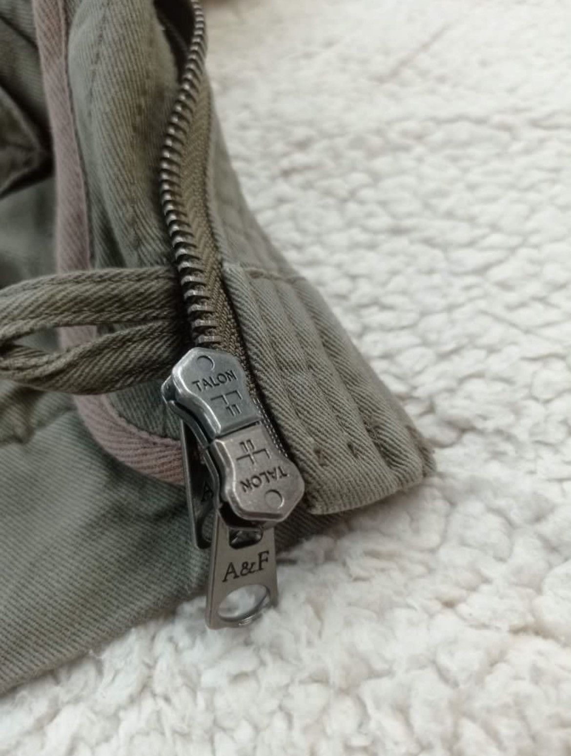 Abercrombie & Fitch × Japanese Brand Abercrombie & Fitch Parka with Fur jacket Size US S / EU 44-46 / 1 - 7 Thumbnail