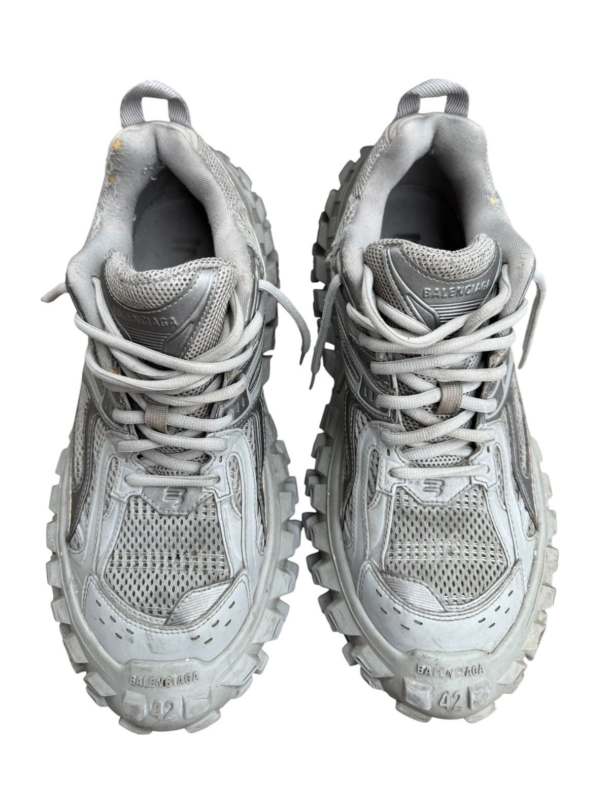 Balenciaga Balenciaga defenders grey Size US 9 / EU 42 - 7 Thumbnail