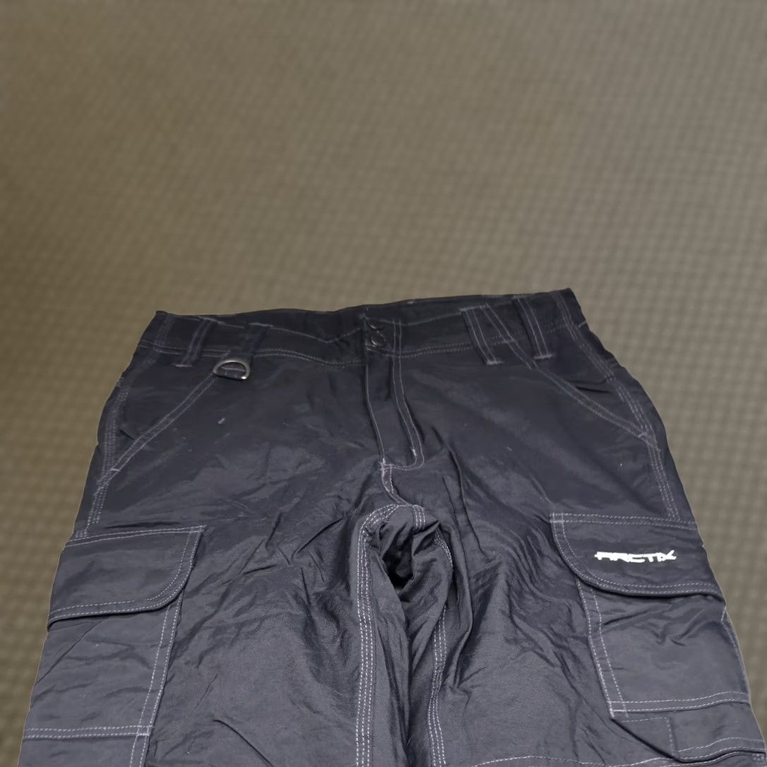 Doublet Arctix Pants Men Small Black Cargo Fleece Lined Double Knee 29x30 Cargo Pocket Winter Workwear Rugged Outdoor Mens Size US 29 - 1 Thumbnail