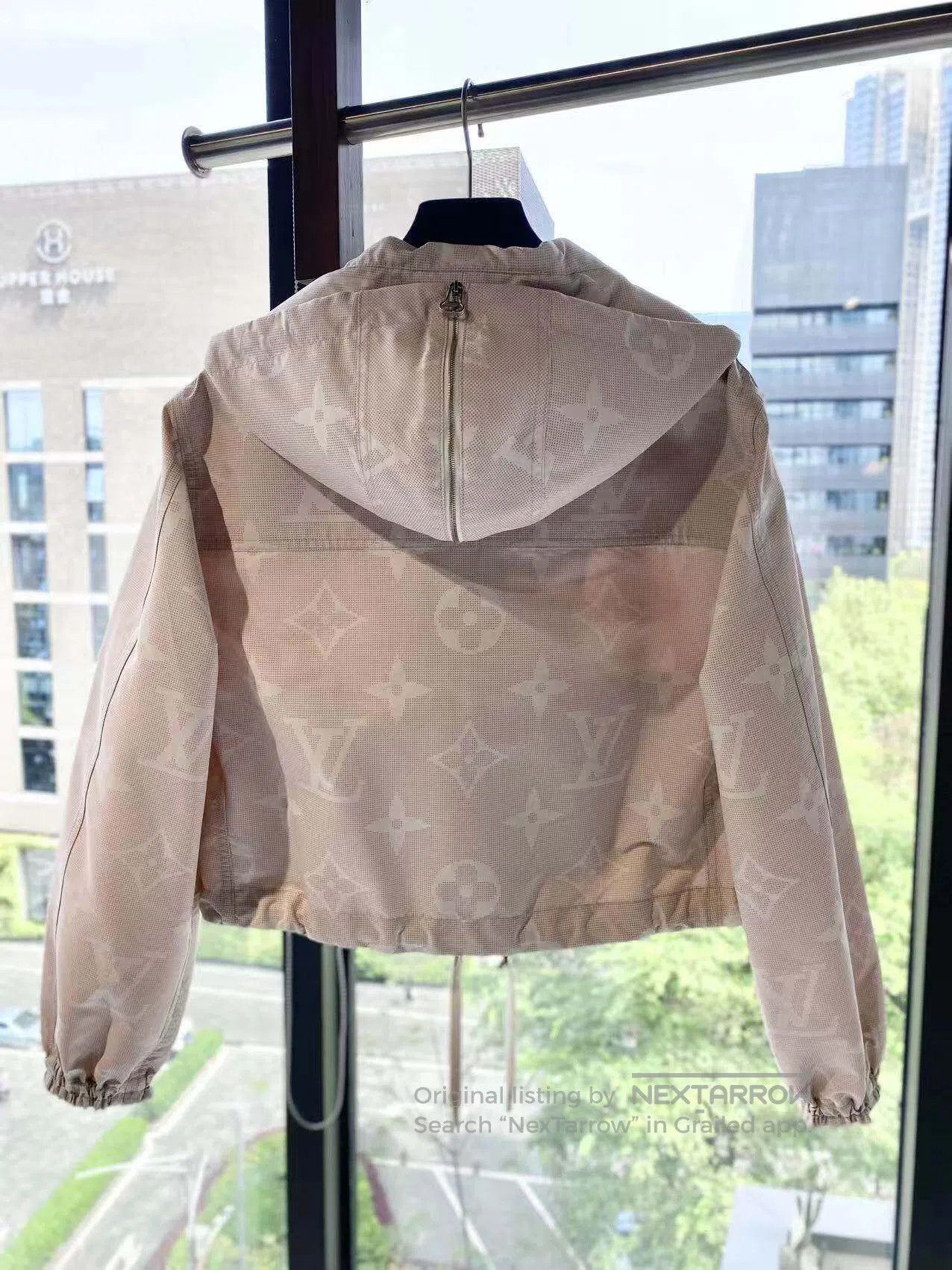 Louis Vuitton Louis Vuitton Old flower full of printed jackets| Size 4XL / US 24-26 - 3 Thumbnail
