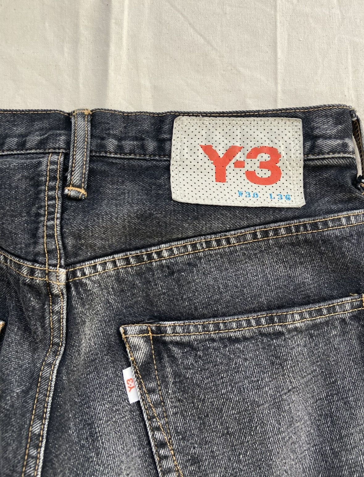 Y-3 Y-3 yohji yamamoto adidas denim Size US 30 / EU 46 - 7 Thumbnail