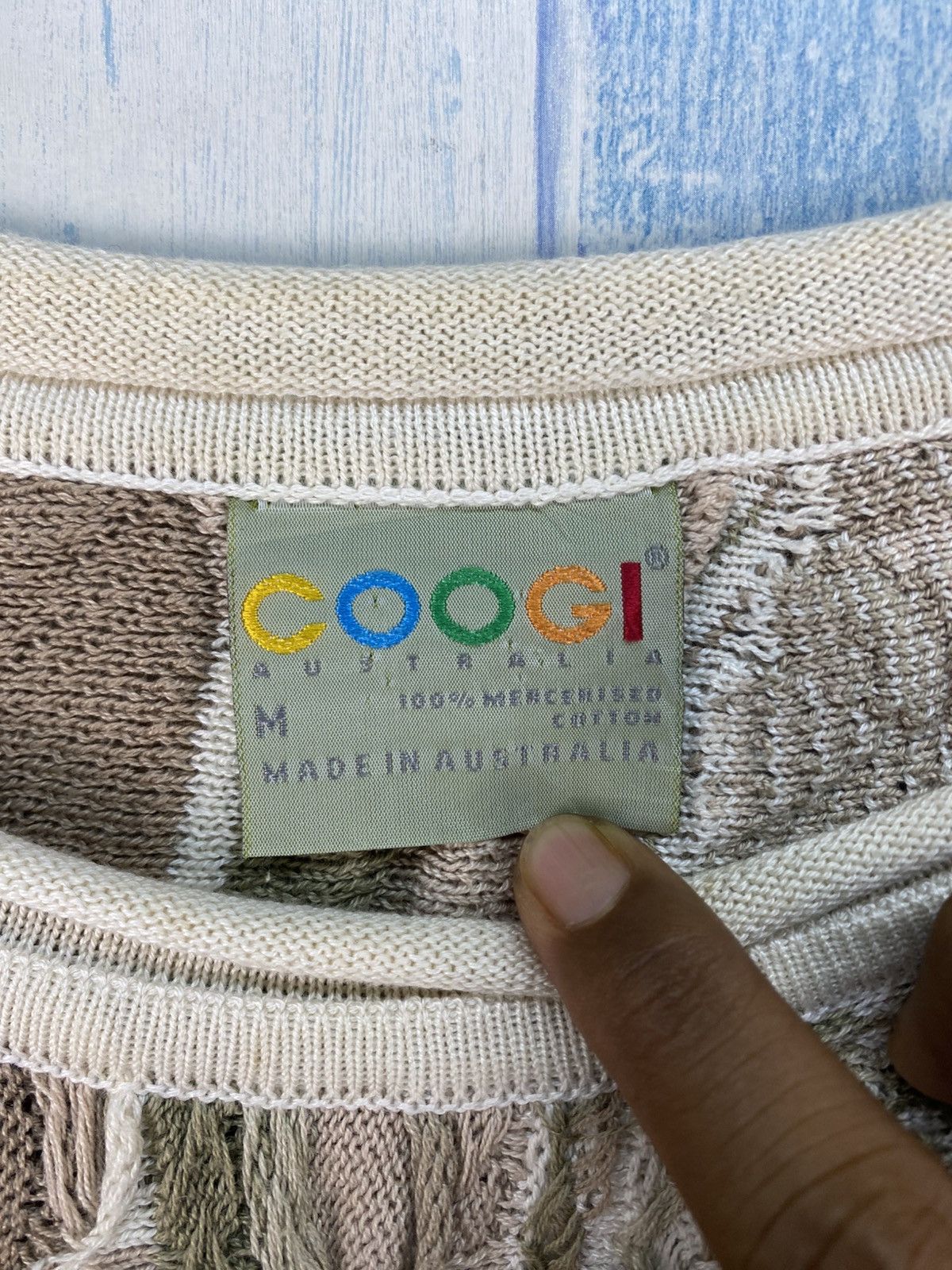 Coogi Vintage 90s Coogi 3D Knit Size M / US 6-8 / IT 42-44 - 6 Thumbnail