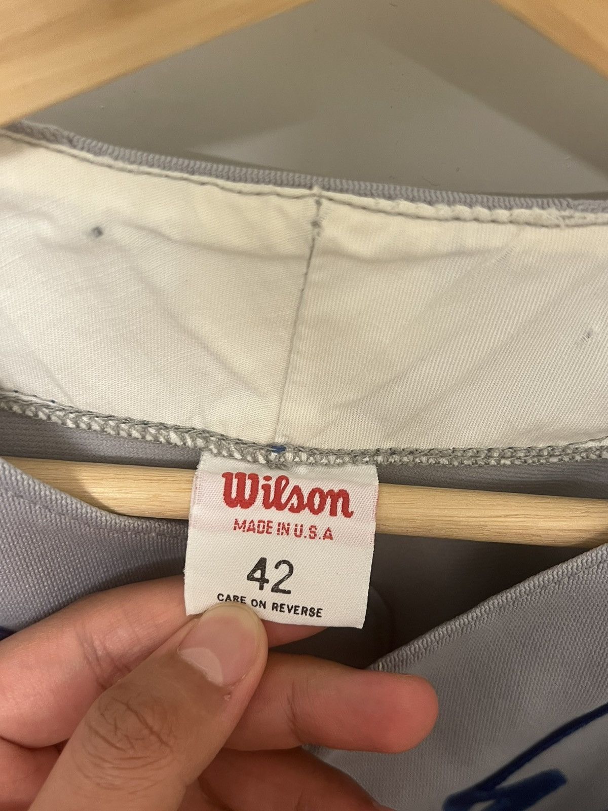 Wilson Wilson Generals Baseball Jersey – Size 42 Size US XS / EU 42 / 0 - 2 Thumbnail