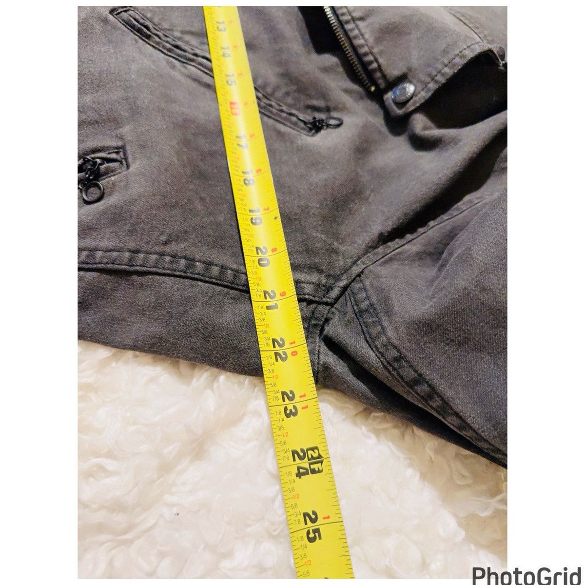 Denim & Supply Ralph Lauren Ralph Lauren Denim & Supply Flag Moto Jacket RARE Size L / US 10 / IT 46 - 11 Thumbnail
