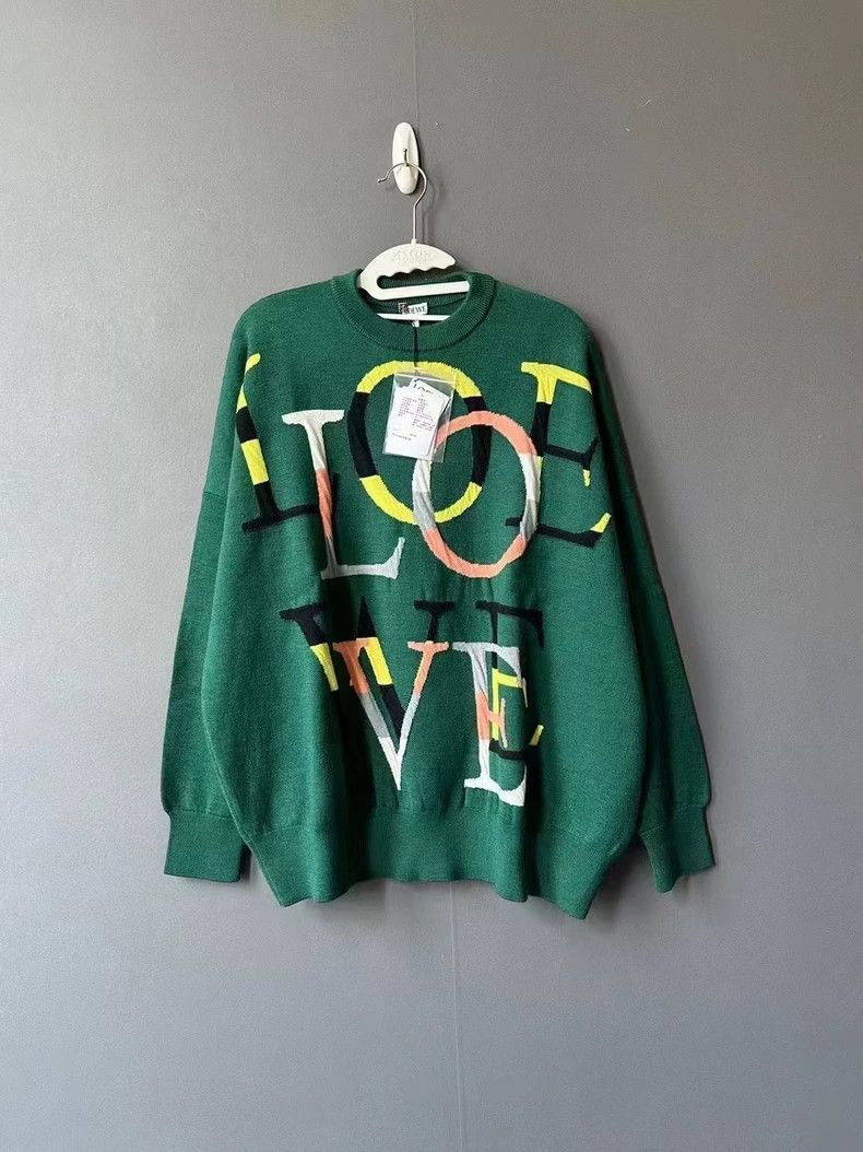 Loewe LOEWE woollen sweater Size S / US 4 / IT 40 - 1 Thumbnail