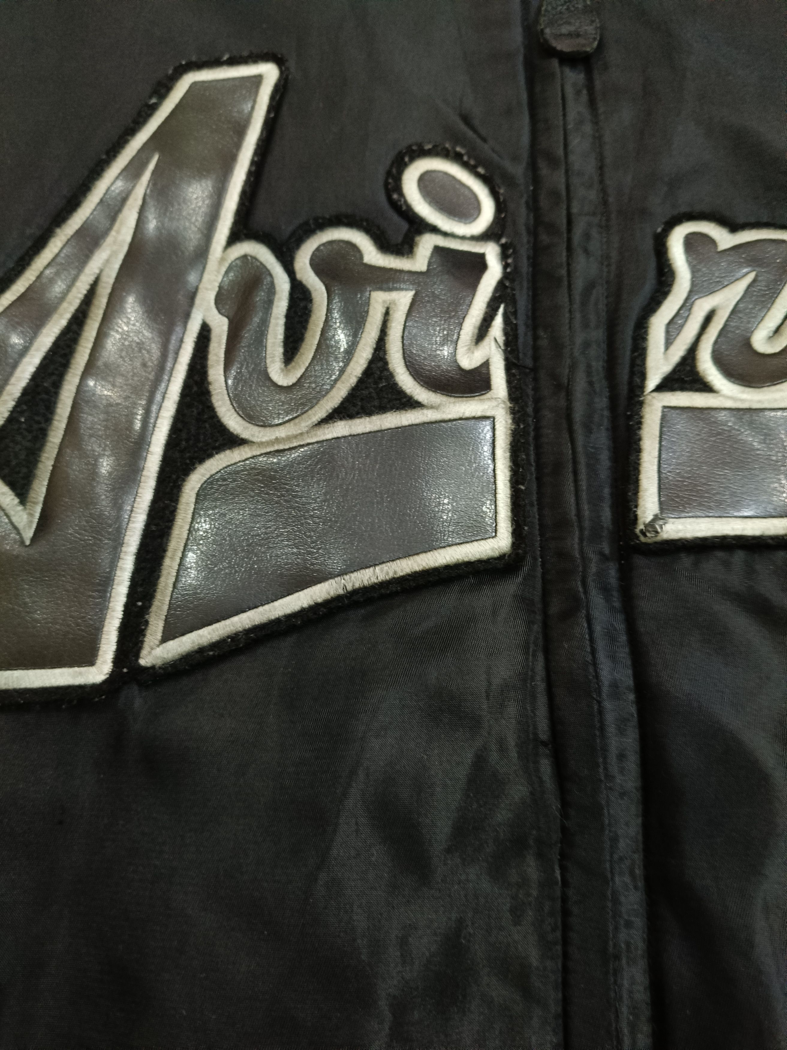 Avirex × Vintage Avirex Leather Sleeves with Big Spellout Size US XL / EU 56 / 4 - 3 Thumbnail