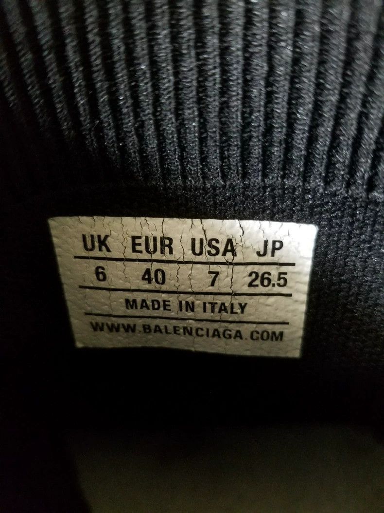 Balenciaga Balenciaga Sock Shoes Size 40 Almost New-2506 Size US 8 / EU 41 - 5 Thumbnail