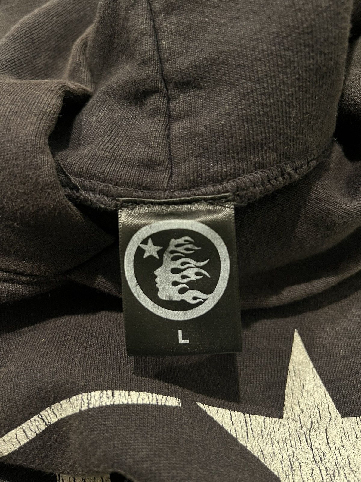 HELLSTAR Black Hellstar Uniform Hoodie Size US L / EU 52-54 / 3 - 4 Thumbnail