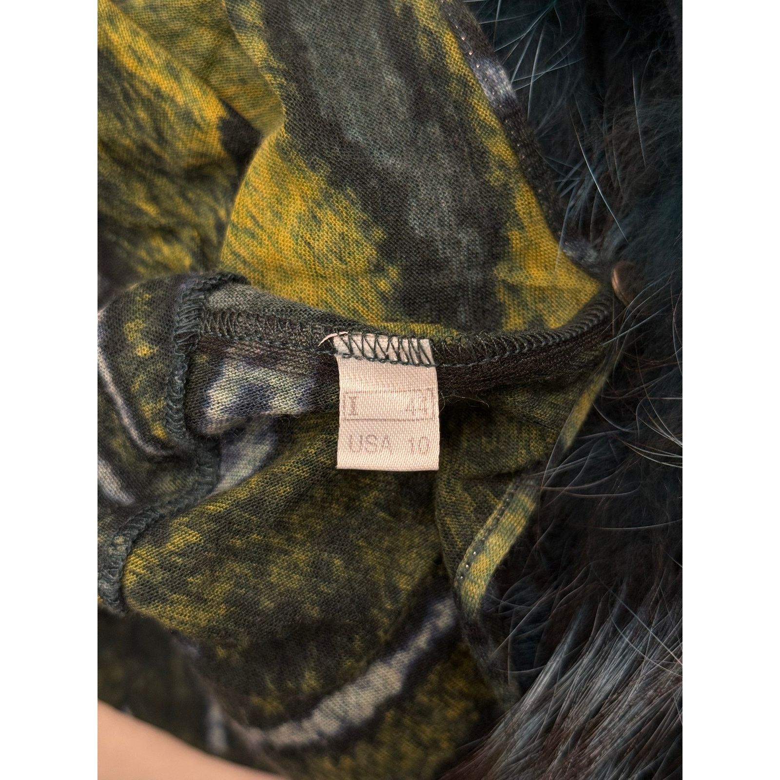 Roberto Cavalli 2000s Cavalli fox fur animalier print set Size M / US 6-8 / IT 42-44 - 13 Thumbnail