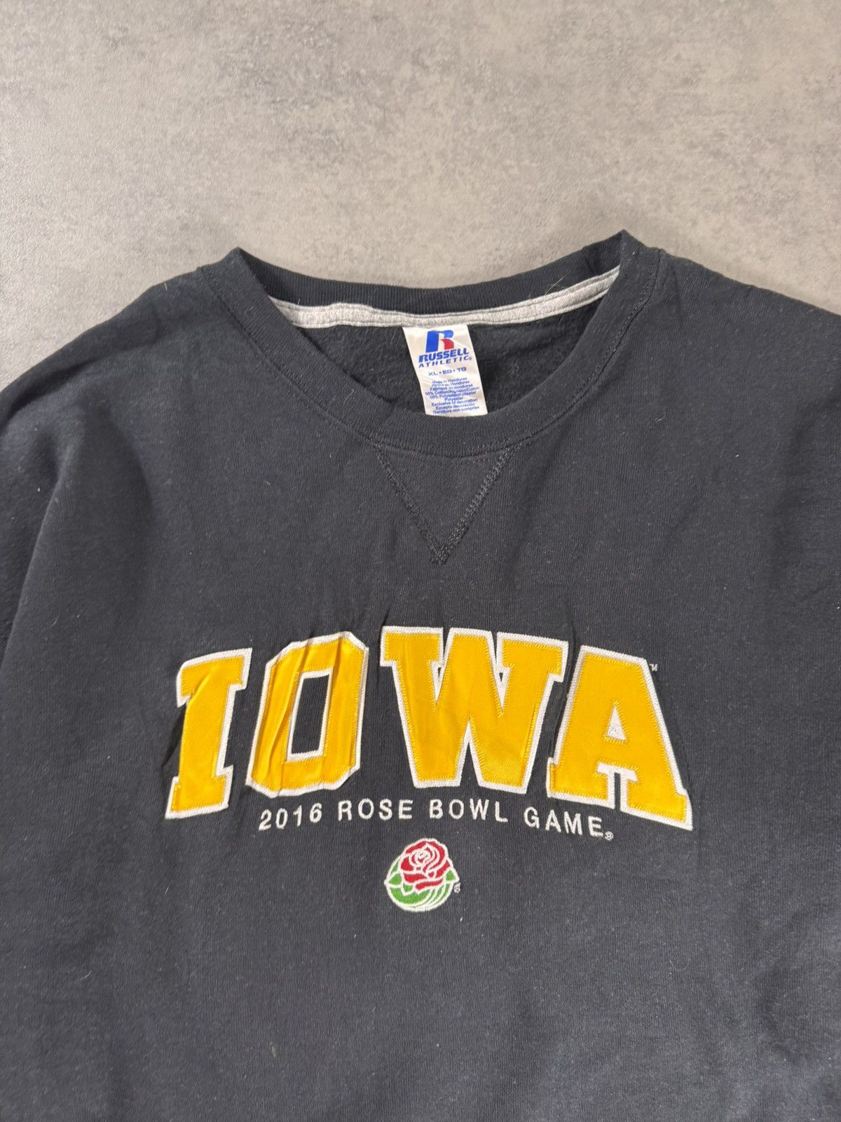 Russell Athletic Russell Athletic Vintage Baggy Hoodie Size US XL / EU 56 / 4 - 2 Thumbnail