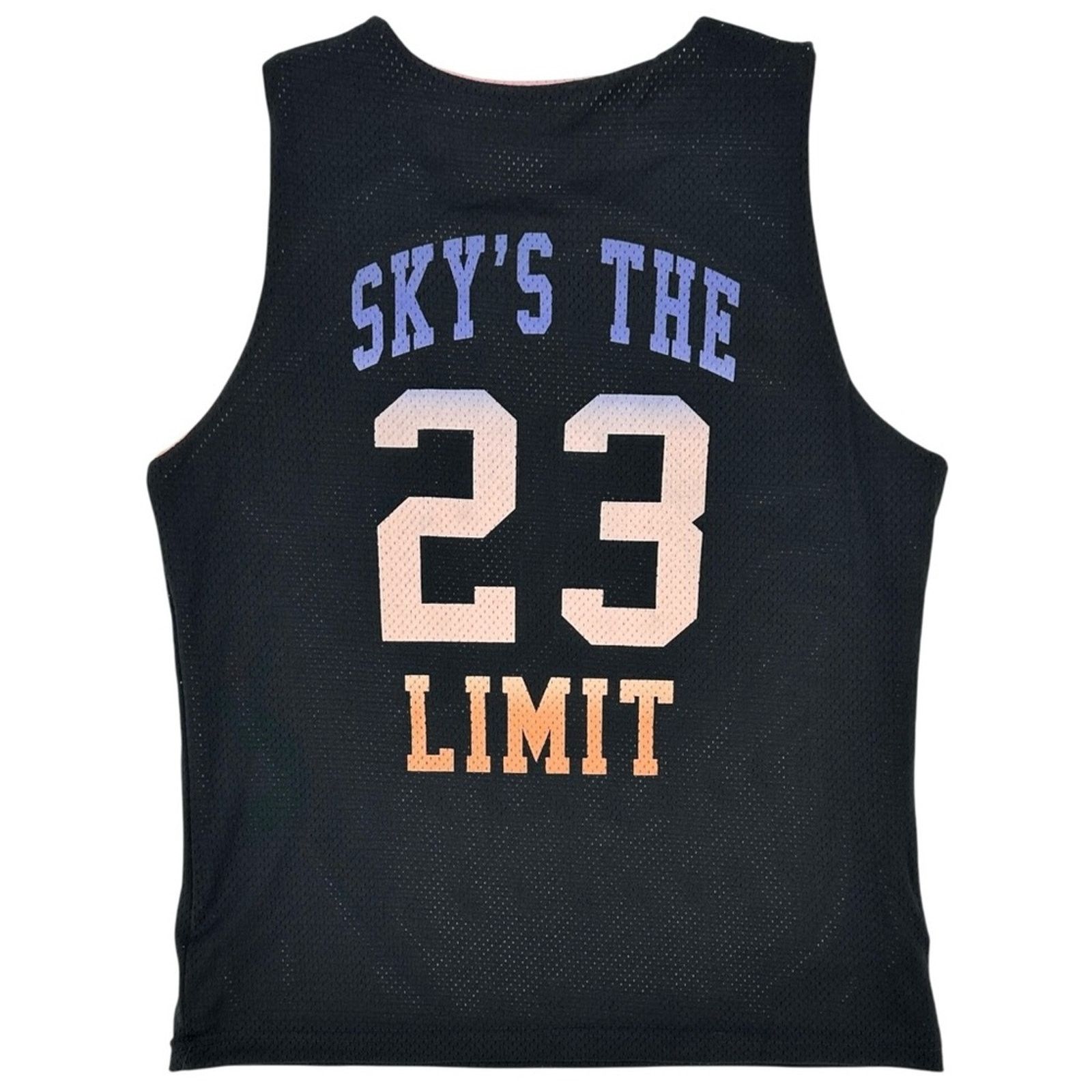 Extra Butter Reversible "Sky's The Limit" Mesh Jersey Tank Size US M / EU 48-50 / 2 - 4 Thumbnail