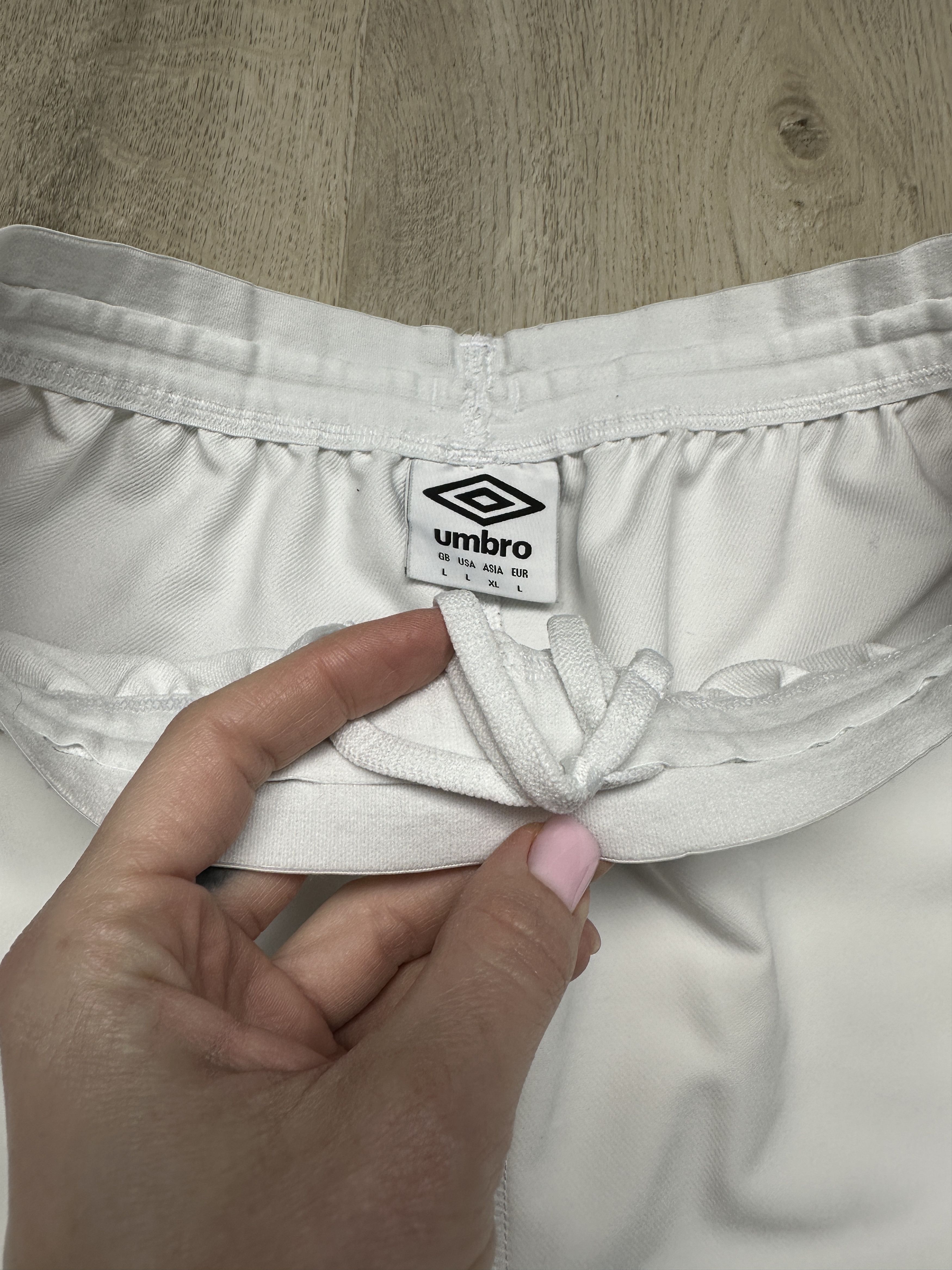 Umbro Umbro England Rugby Mens Shorts Size US 34 / EU 50 - 4 Thumbnail