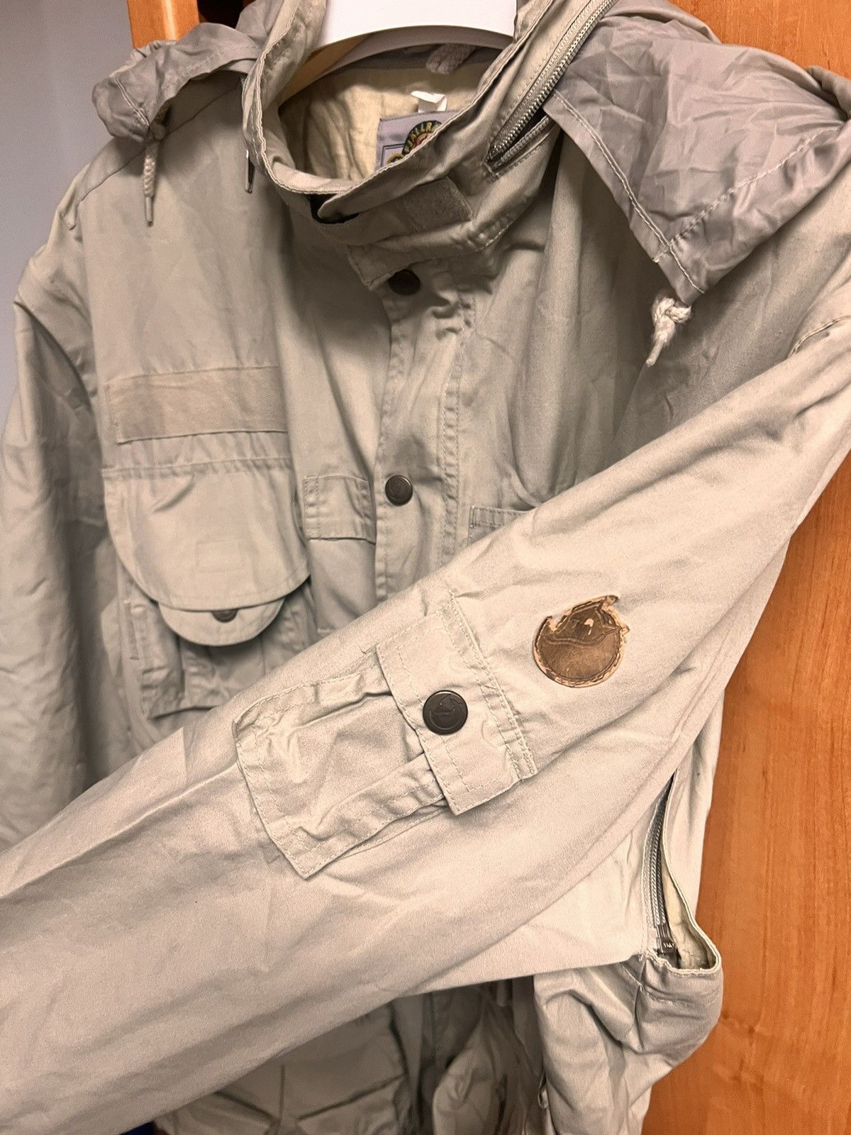 Fjallraven × Vintage Fjallraven uniquemulti pocket jacket vintage apple gropcore Size US XL / EU 56 / 4 - 6 Thumbnail