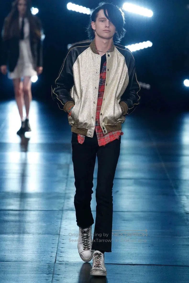 Saint Laurent Paris Saint Laurent Red Plaid Button. Size US M / EU 48-50 / 2 - 7 Thumbnail