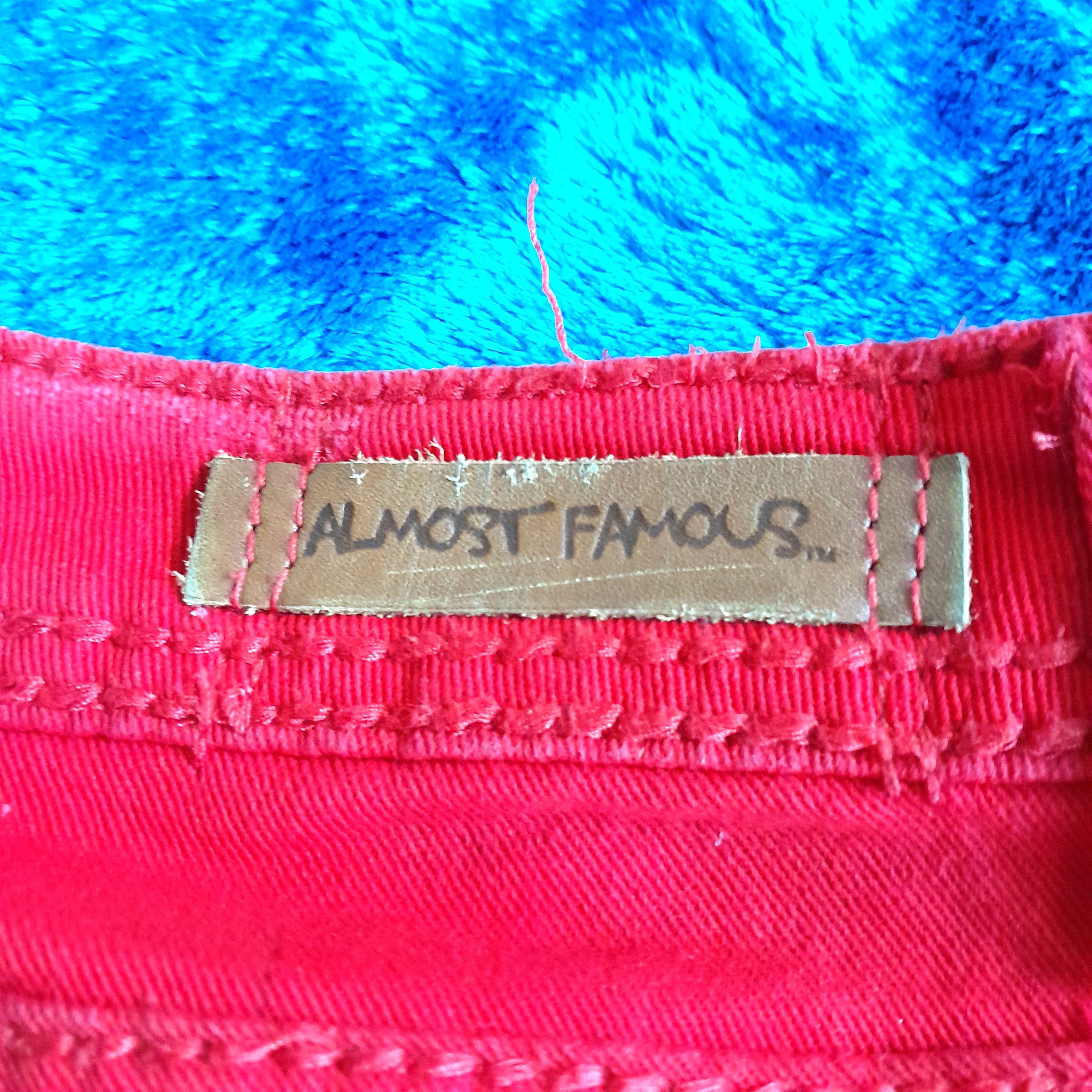 Other Almost Famous Always Fabulous Women’s Mid Rise Skinny Jeans Size 30" / US 8 / IT 44 - 5 Thumbnail