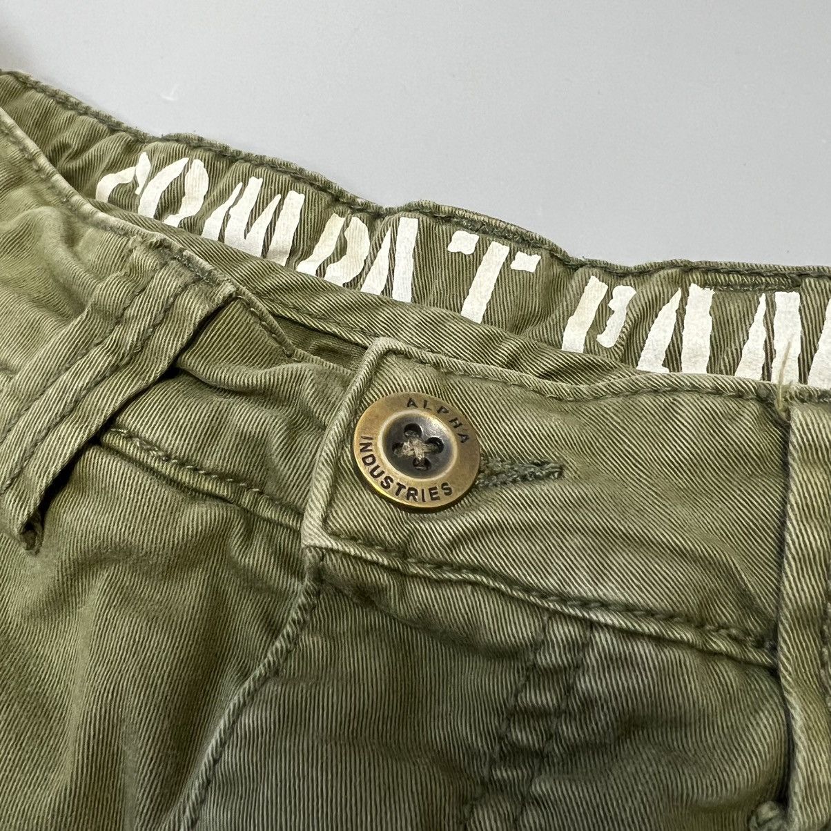 Alpha Industries Cargo ALPHA INDUSTRIES Military Design Pants Combat pants Size US 29 - 9 Thumbnail