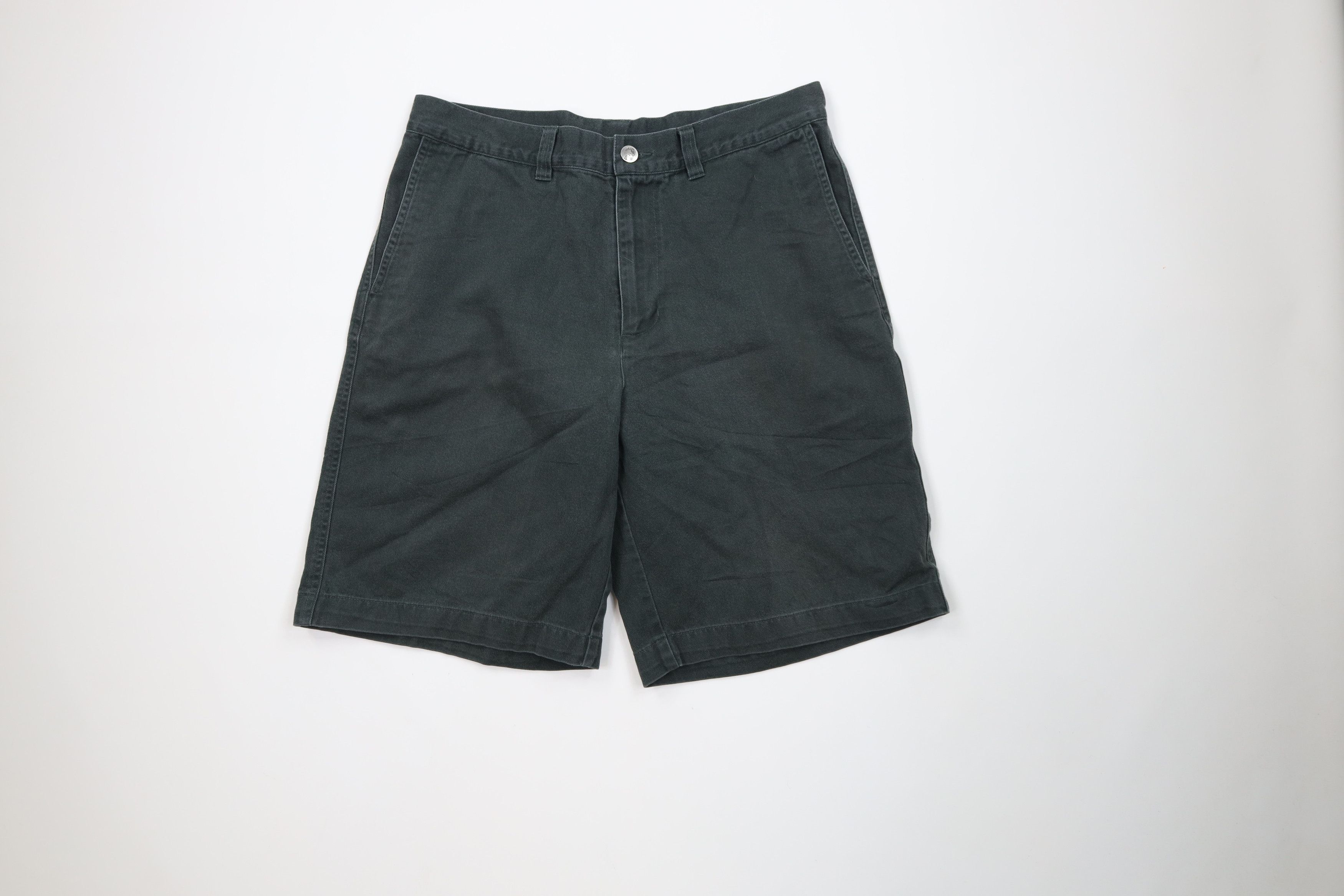 Patagonia Vintage Patagonia Organic Cotton Denim Jean Shorts Green Size US 34 / EU 50 - 1 Thumbnail