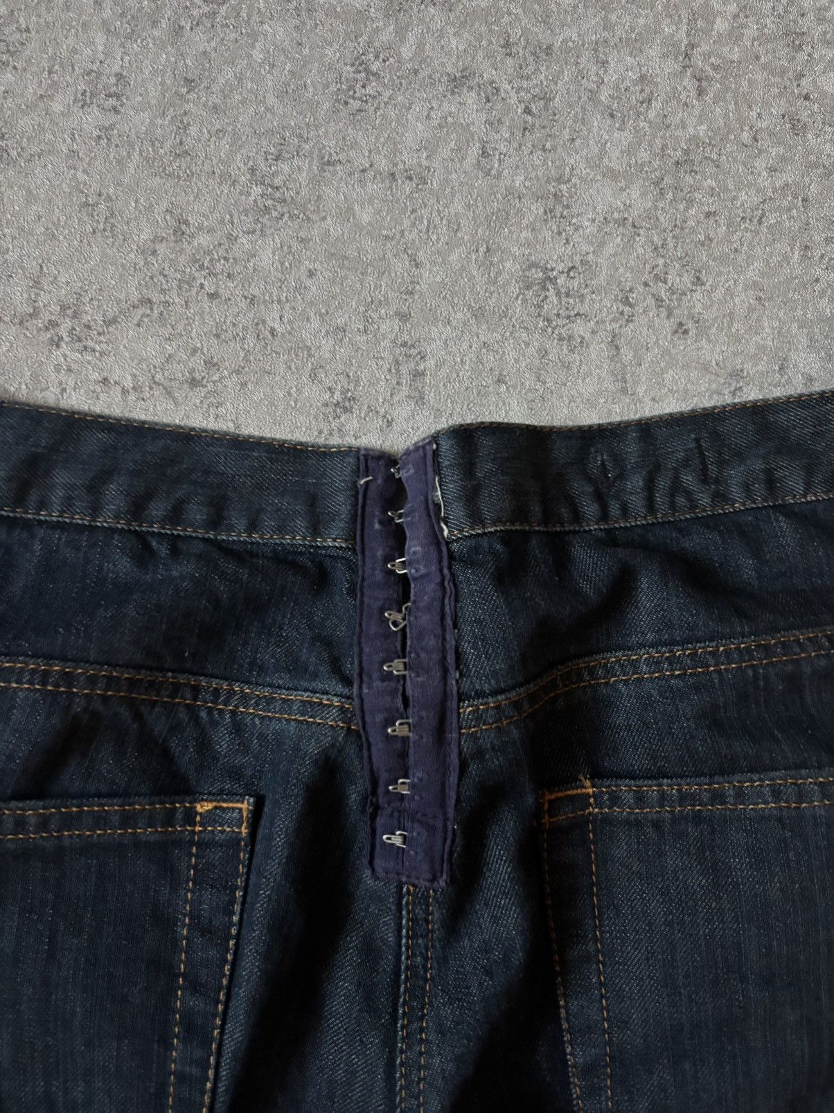 Jean Paul Gaultier VINTAGE JEAN PAUL GAULTIER JEANS Size 32" / US 10 / IT 46 - 5 Thumbnail