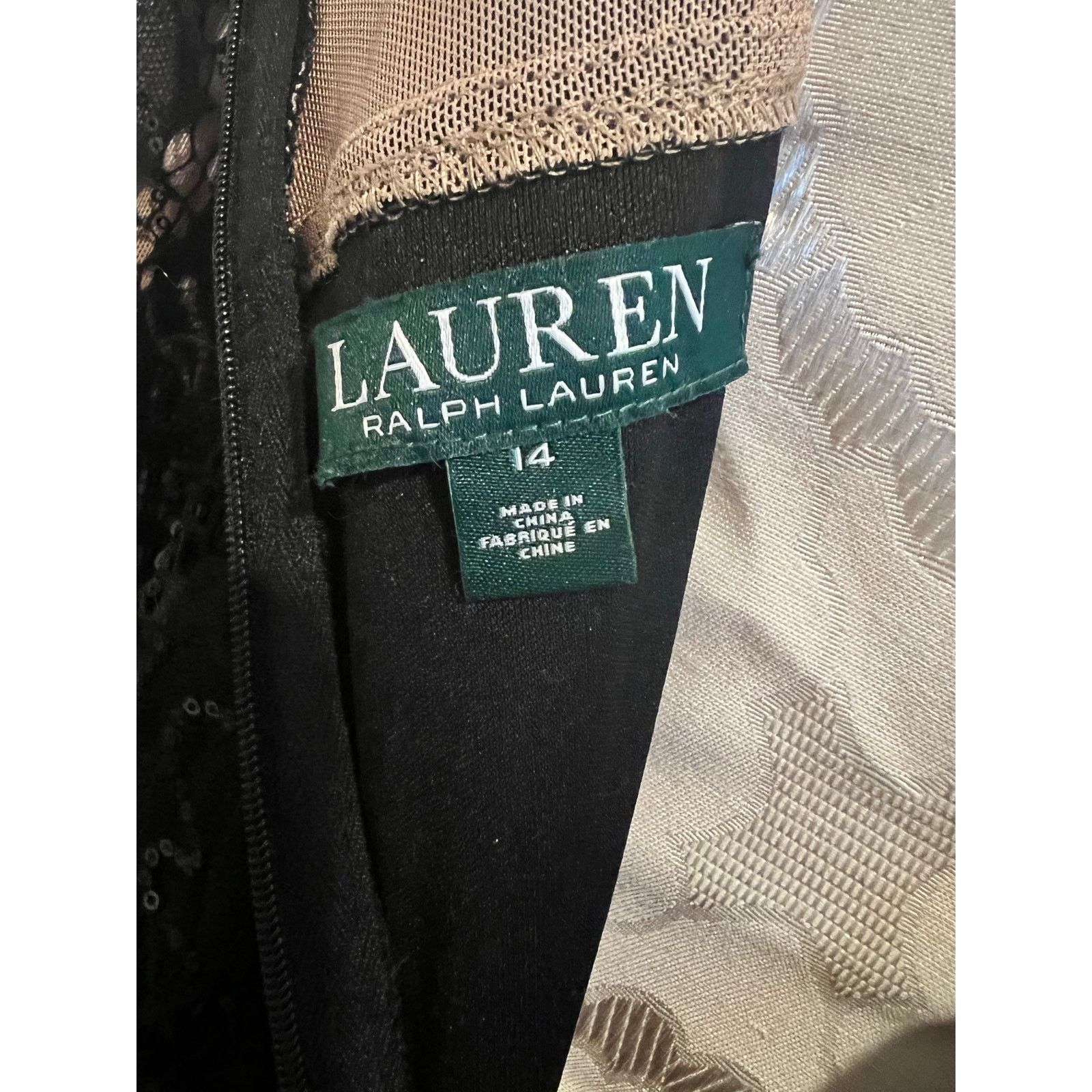 Lauren Ralph Lauren Lauren Ralph Lauren Floral Lace Knee Length Dress Size 14 Size XL / US 12-14 / IT 48-50 - 5 Thumbnail