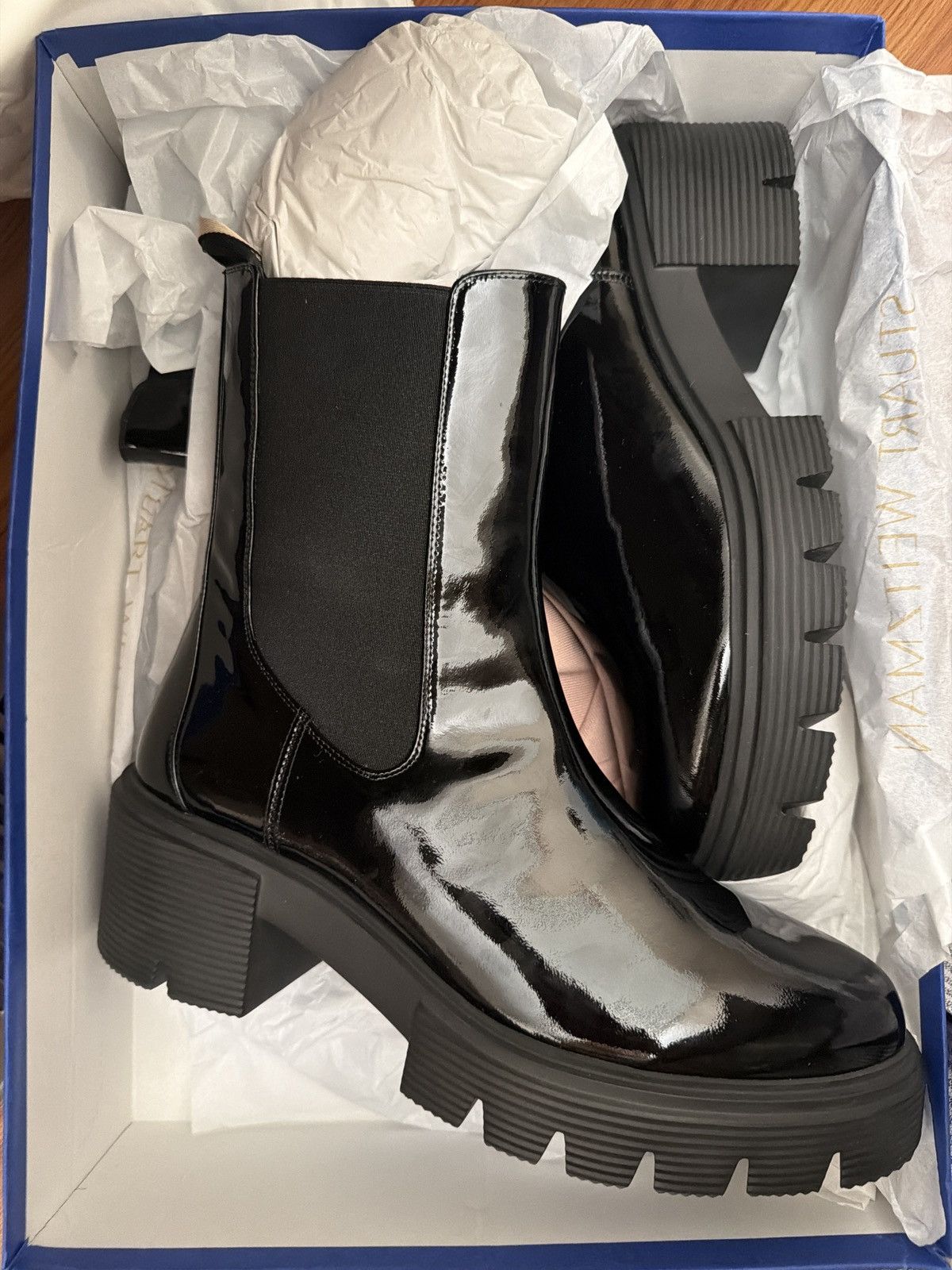 Stuart Weitzman Soho chelsea bootie Size US 12 / IT 42 - 1 Thumbnail
