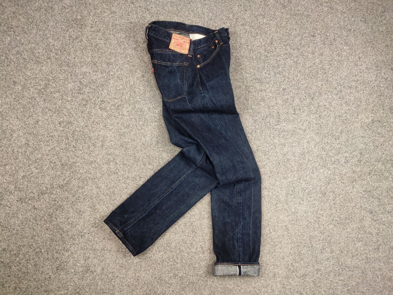 Freewheelers Vintage Freewheelers The Vanishing West 601xx Denim Jeans Size US 30 / EU 46 - 9 Thumbnail