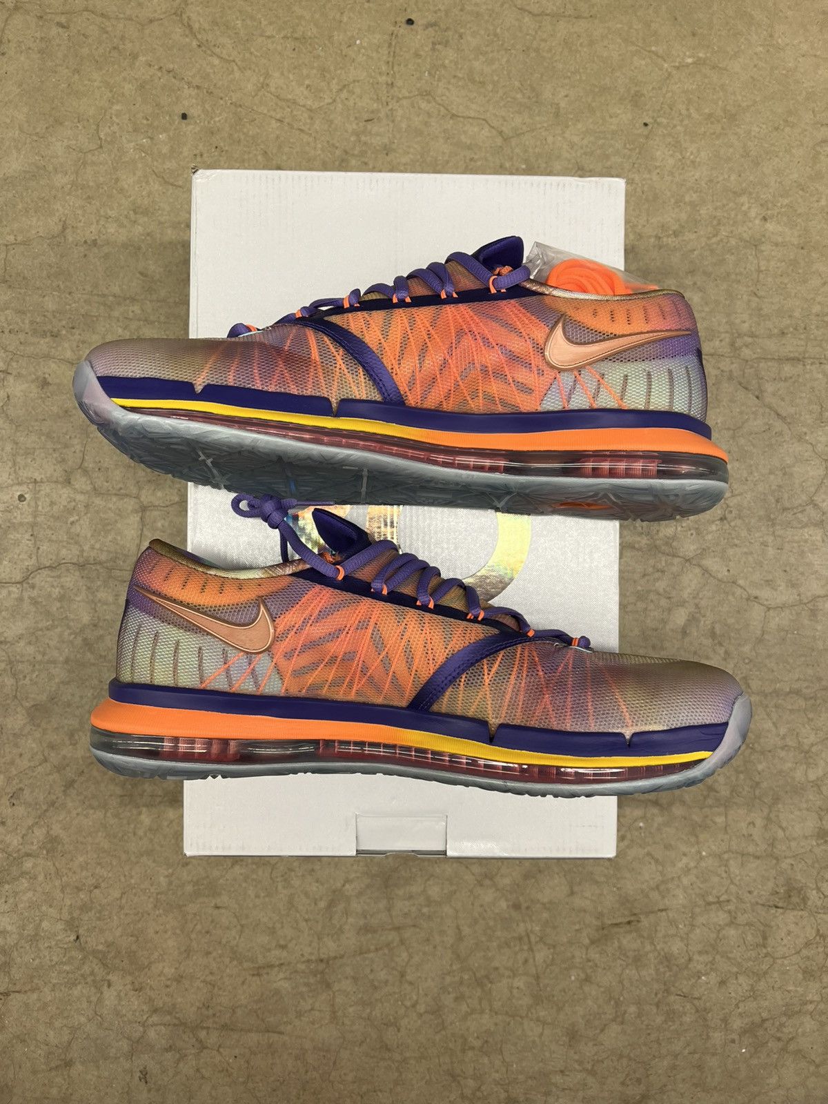 Nike Nike KD 6 Elite Promo EYBL Size 11 Size US 11 / EU 44 - 3 Thumbnail