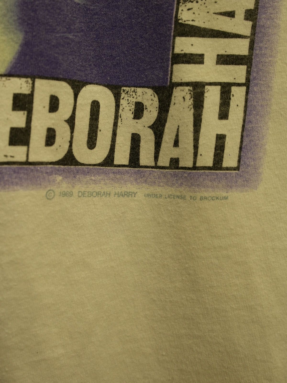 Vintage Vintage 1989 Deborah Harry Def Dumb & Blonde Tee Size US L / EU 52-54 / 3 - 4 Thumbnail