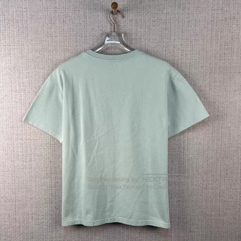 Louis Vuitton Louis Vuitton Monogram dark print print pocket crew neck s Size US L / EU 52-54 / 3 - 3 Thumbnail