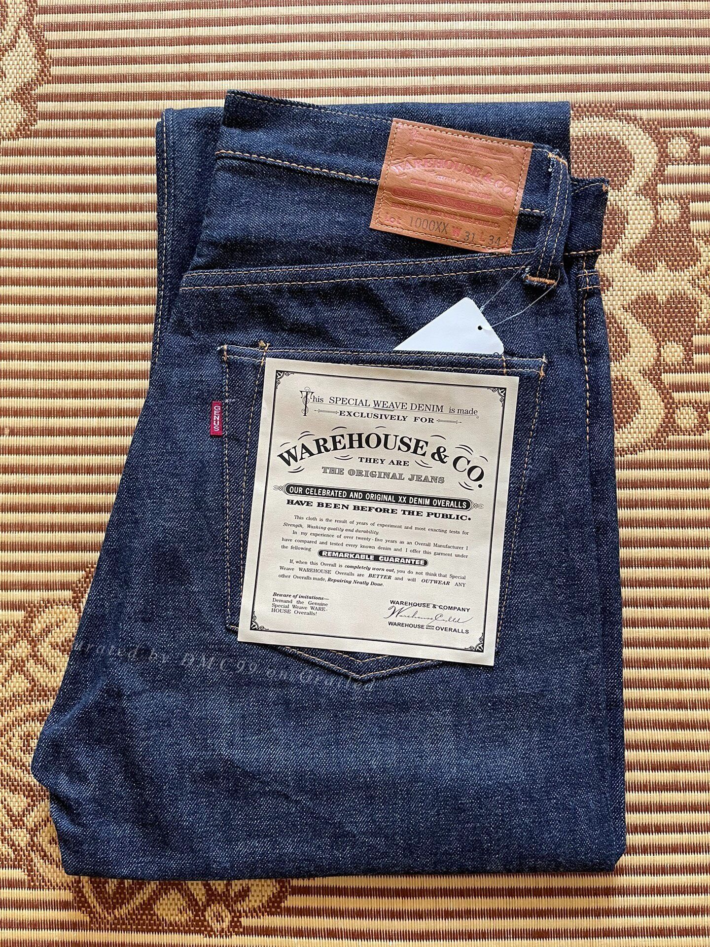 Warehouse & Co. Warehouse 1000xx Acid Wash Denim Pants Size US 32 / EU 48 - 1 Thumbnail