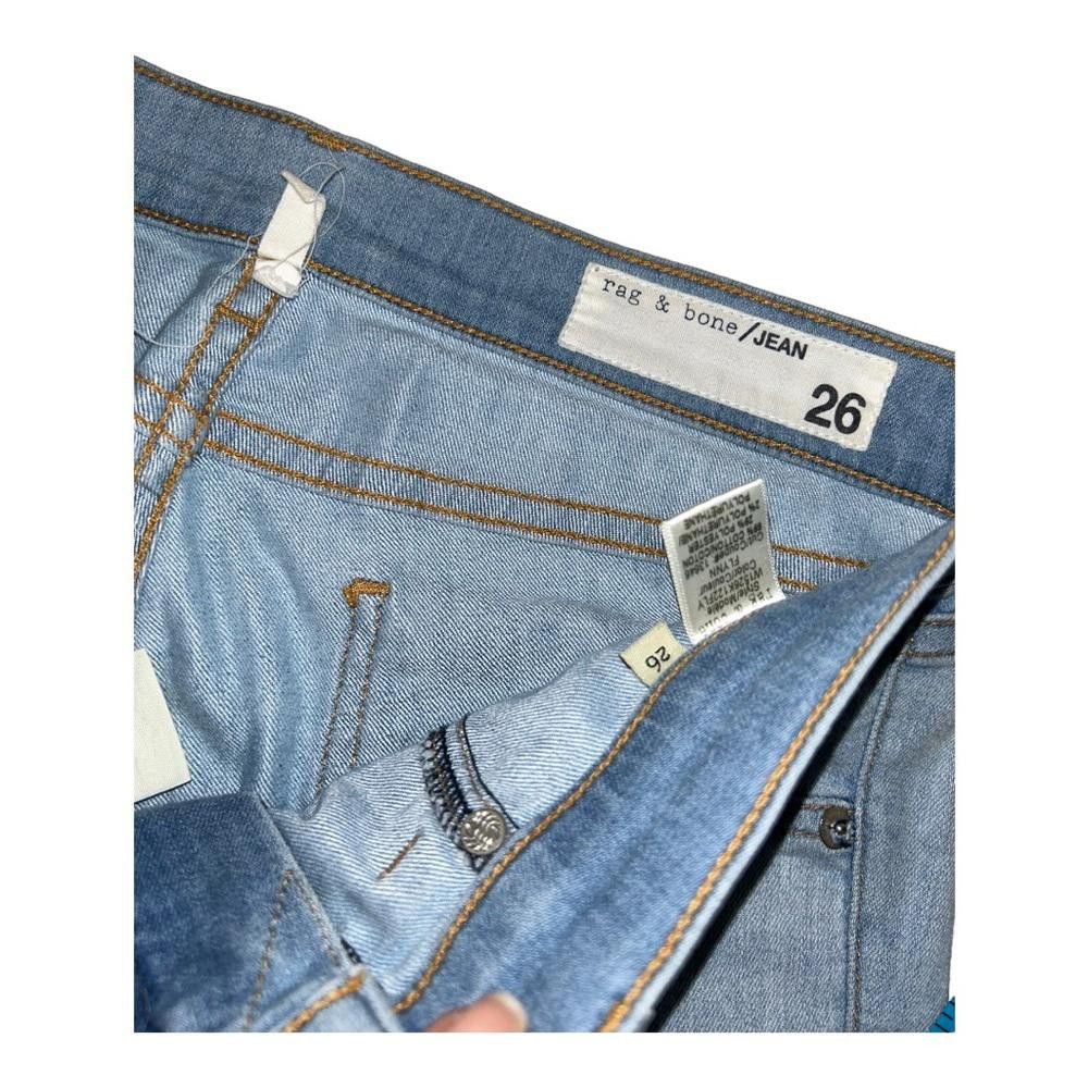 Rag & Bone rag & bone l Capri Skinny Jeans in Flynn Size 26 Size 26" / US 2 / IT 38 - 8 Thumbnail