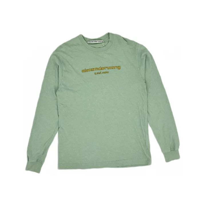 Alexander Wang Alexander Wang Casual Long Sleeve T-shirt 0079 Size S / US 4 / IT 40 - 1 Thumbnail