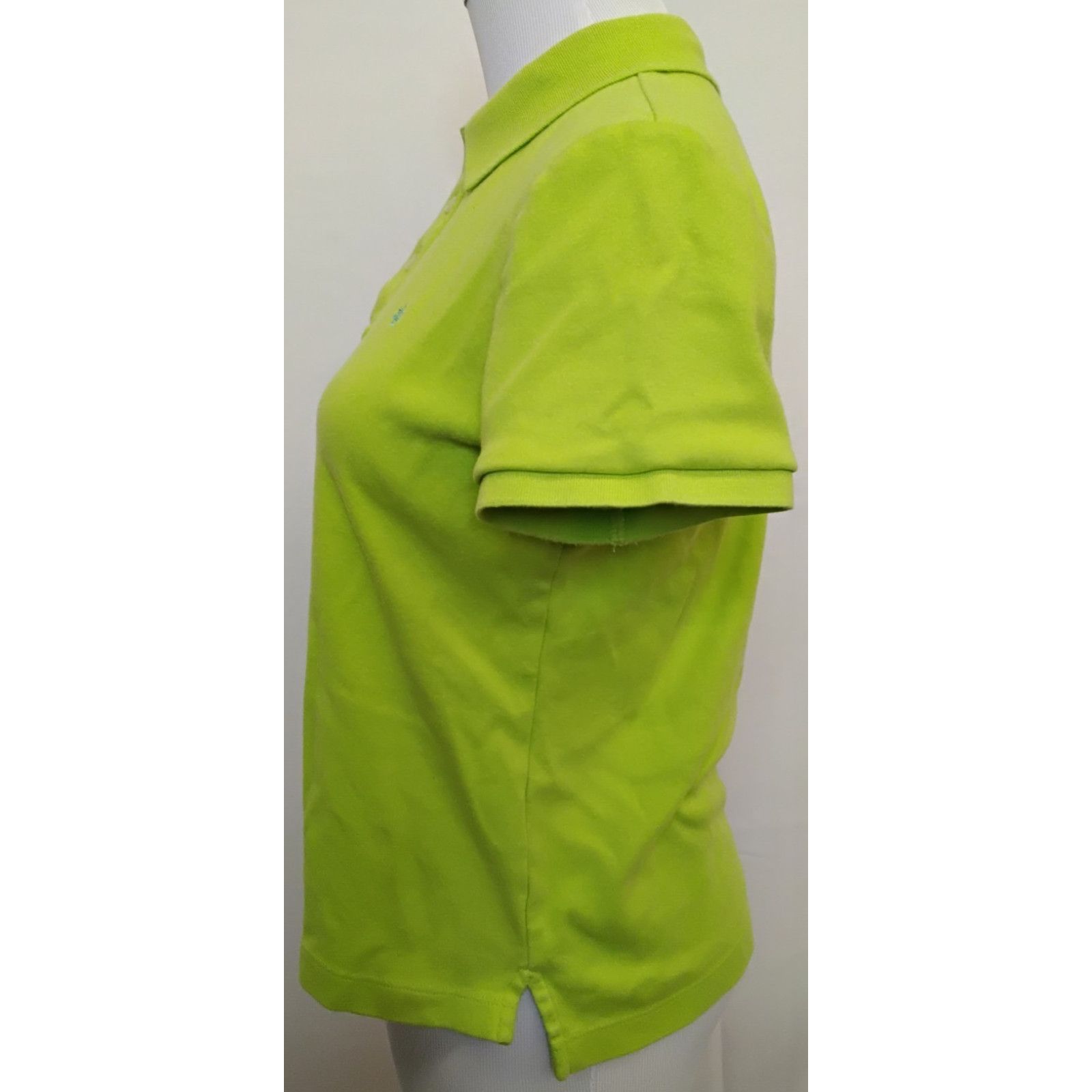 Lauren Ralph Lauren Lauren Ralph Lauren Short Sleeve Polo Shirt Women's M Green Size M / US 6-8 / IT 42-44 - 4 Thumbnail