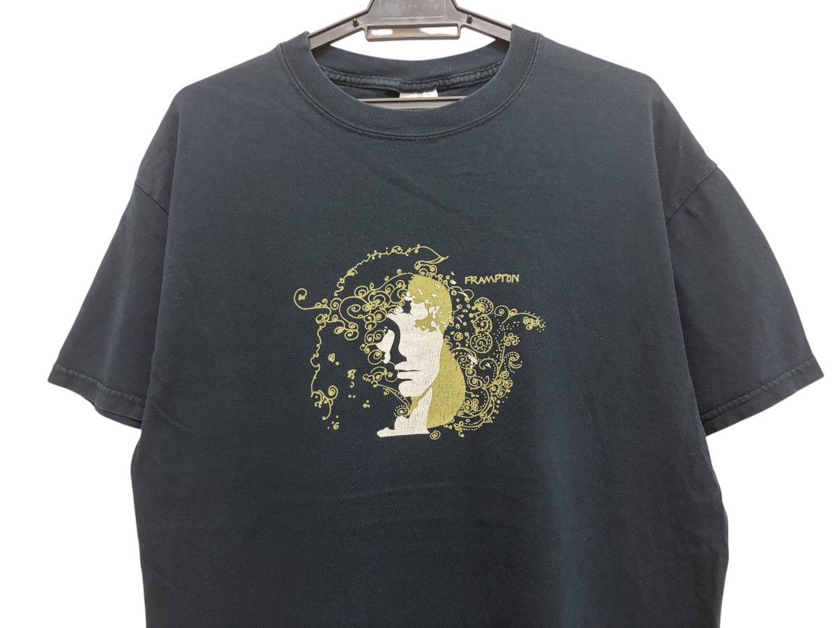 Band Tees VINTAGE 00s Y2K PETER FRAMPTON 2006 TOUR TEE GILDAN Size US L / EU 52-54 / 3 - 3 Thumbnail