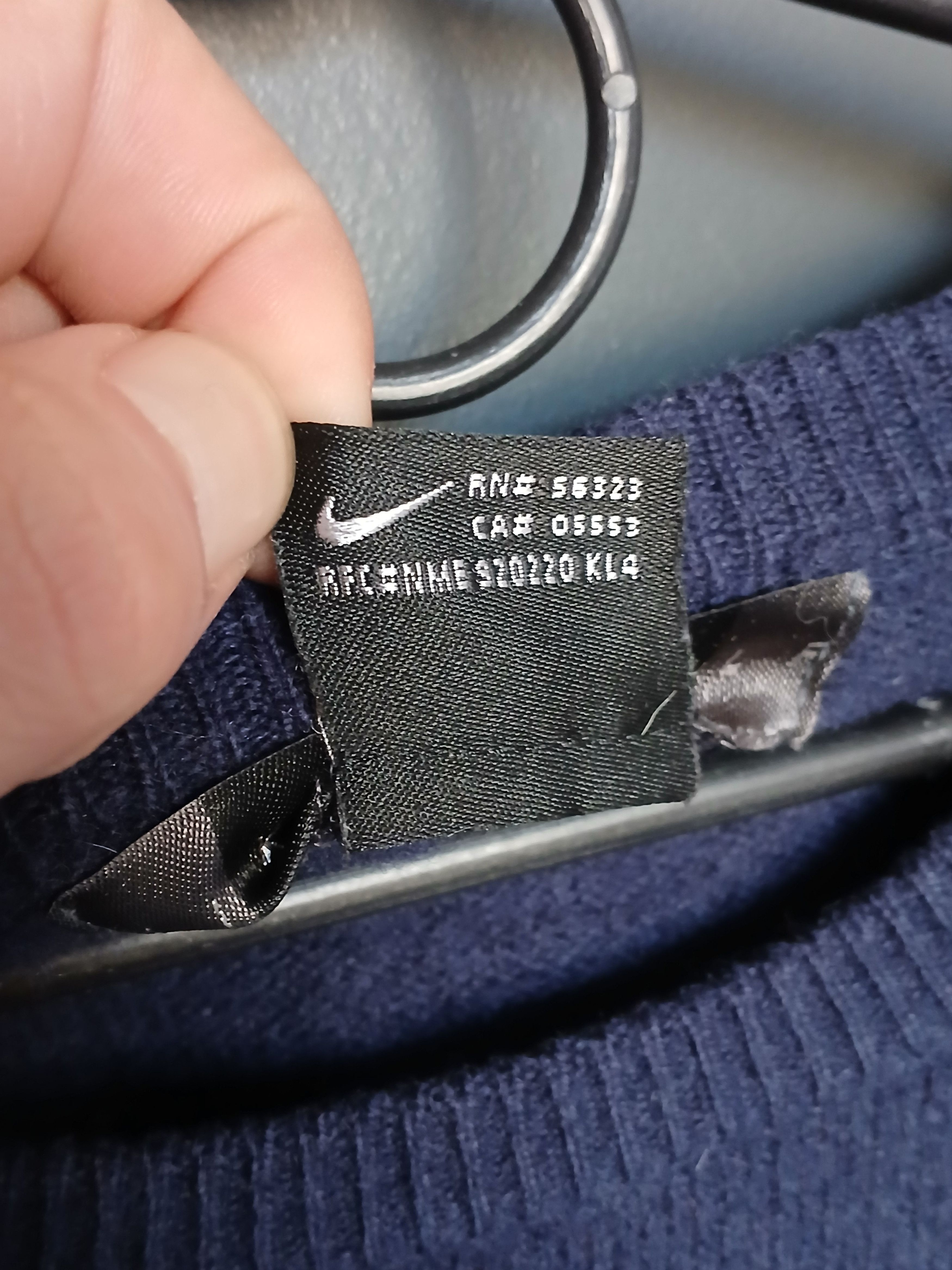 Nike × Vintage Vintage Nike Golf Sweater Size US XXL / EU 58 / 5 - 7 Thumbnail