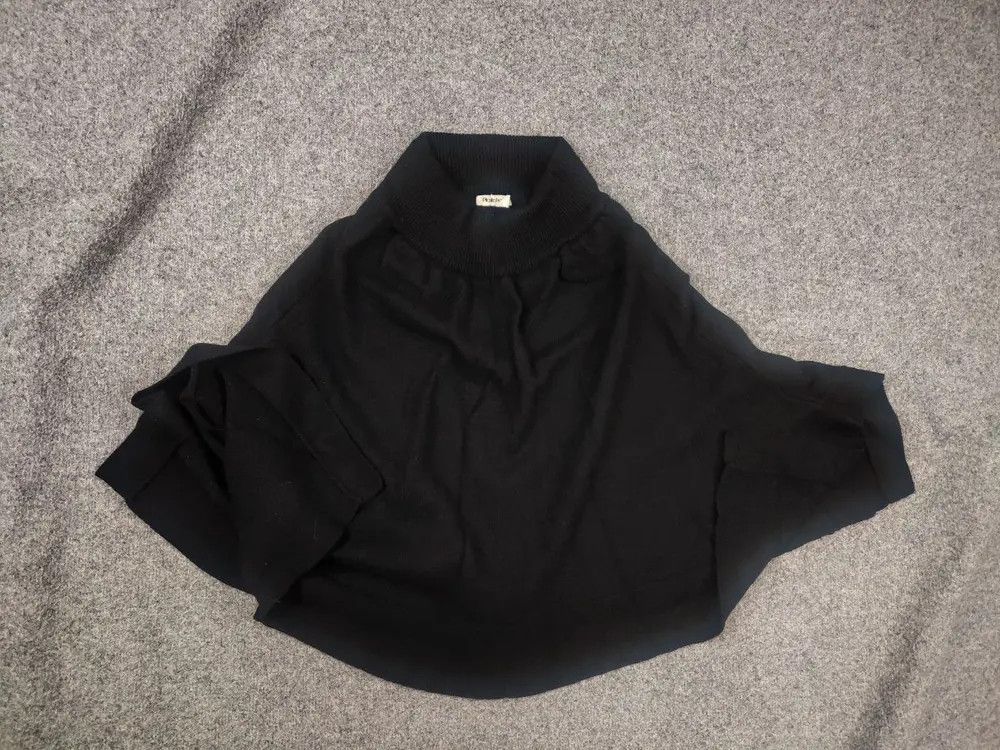 Issey Miyake Vintage Plantation by Issey Miyake Japan knit sweater poncho Size M / US 6-8 / IT 42-44 - 1 Thumbnail