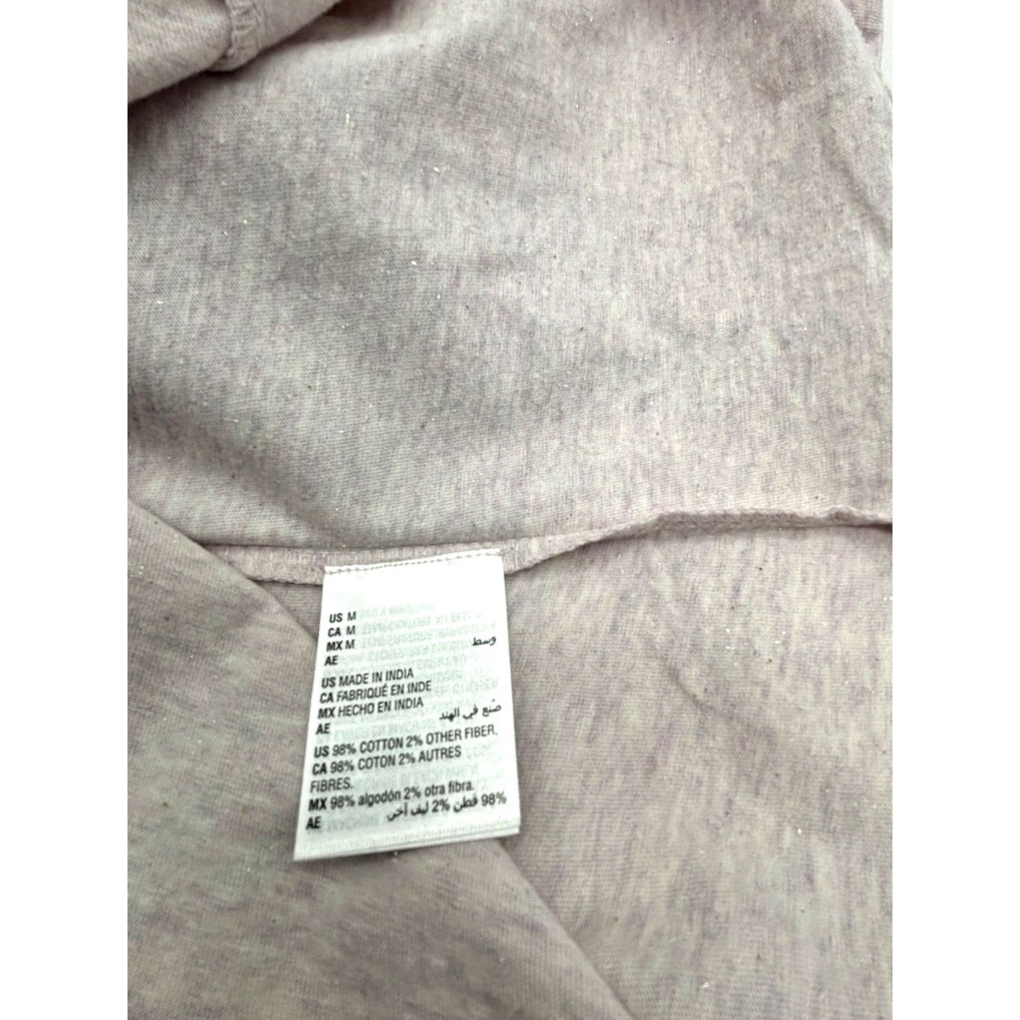 Style & Co Style & co Women’s Dolman sleeve V-neck top, Lavender Cloud, Size M / US 6-8 / IT 42-44 - 9 Thumbnail