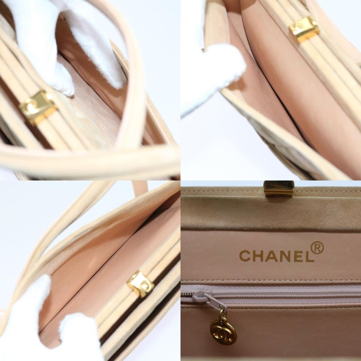 Chanel Chanel Gamaguchi Handbag Size ONE SIZE - 7 Thumbnail