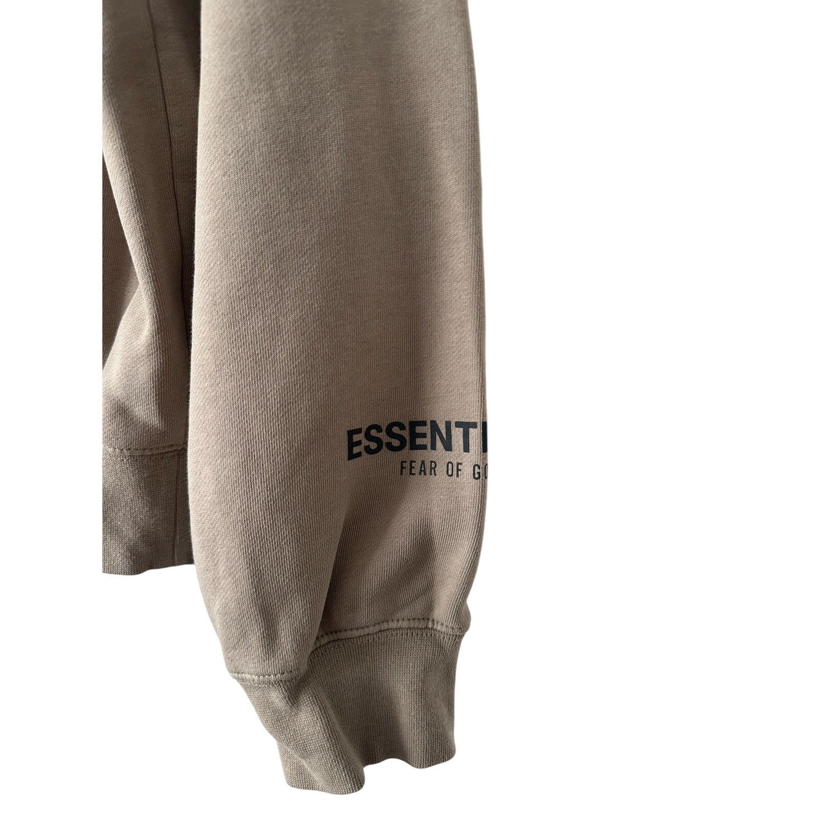 Fear of God Fear of God Essentials Men's Brown Fleece Crewneck - Size S Size US S / EU 44-46 / 1 - 5 Thumbnail